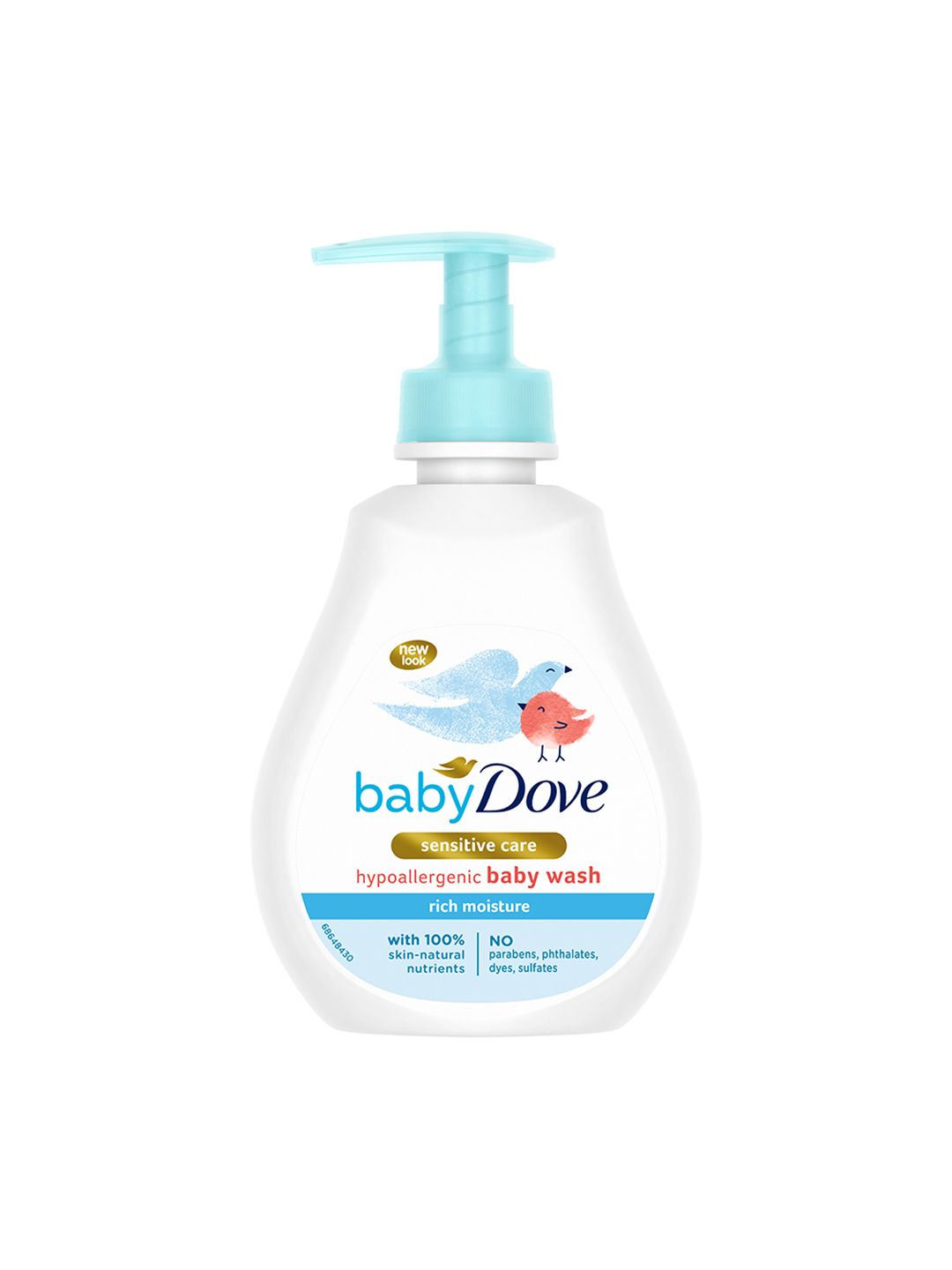 Baby Dove Rich Moisture Hypoallergenic Body Wash - Sensitive Care - 200 ml-picture-19