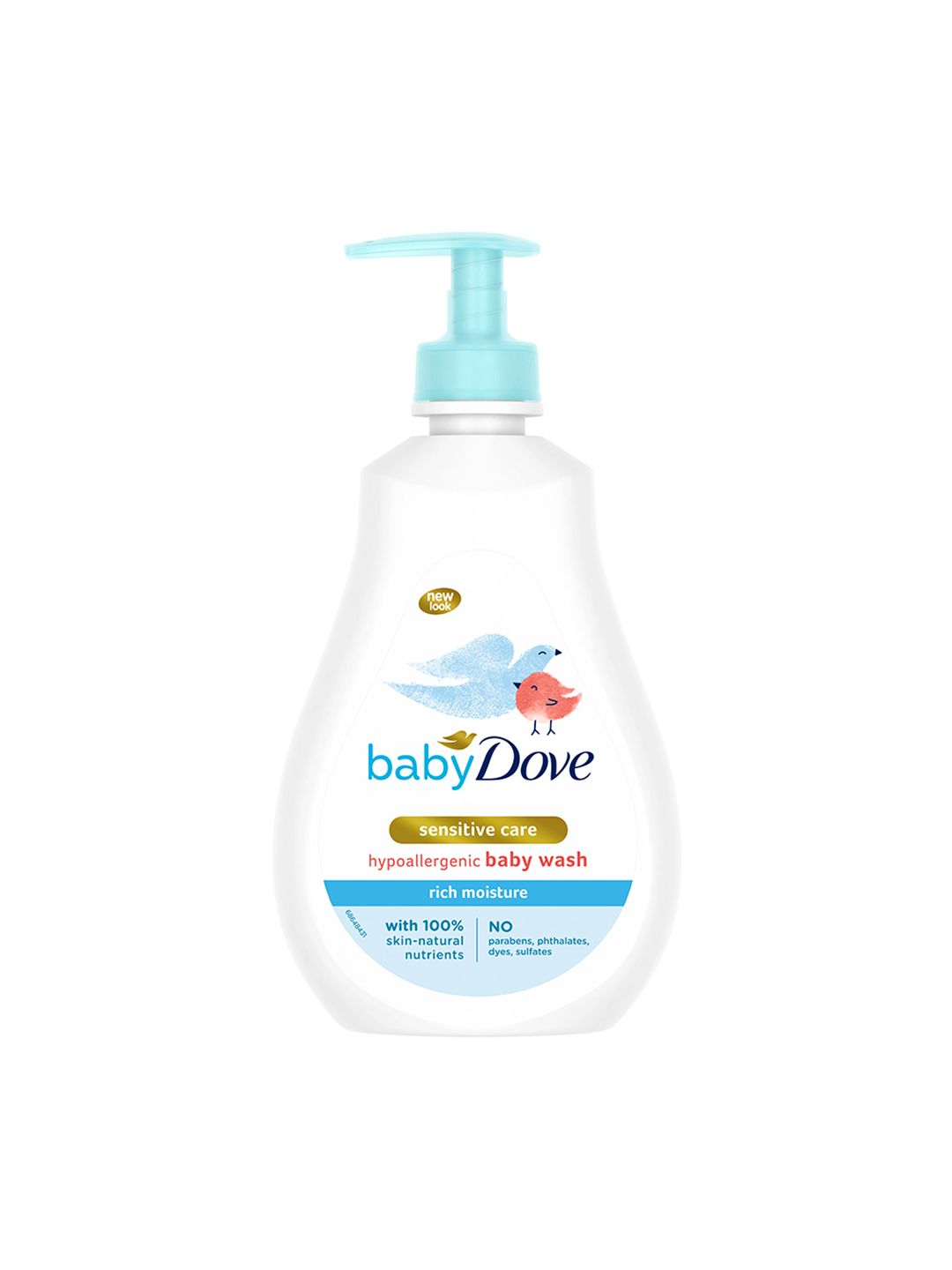 Baby Dove Rich Moisture Hypoallergenic Body Wash - Sensitive Care - 400 ml-image-4