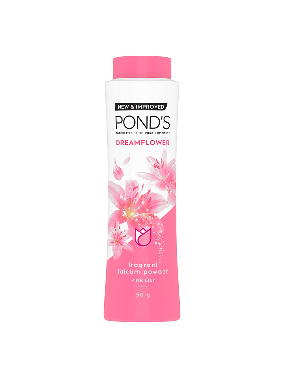 Ponds Dreamflower Fragrant Talcum Powder with Pink Lily & Vitamin B3 - 50 g-picture-51