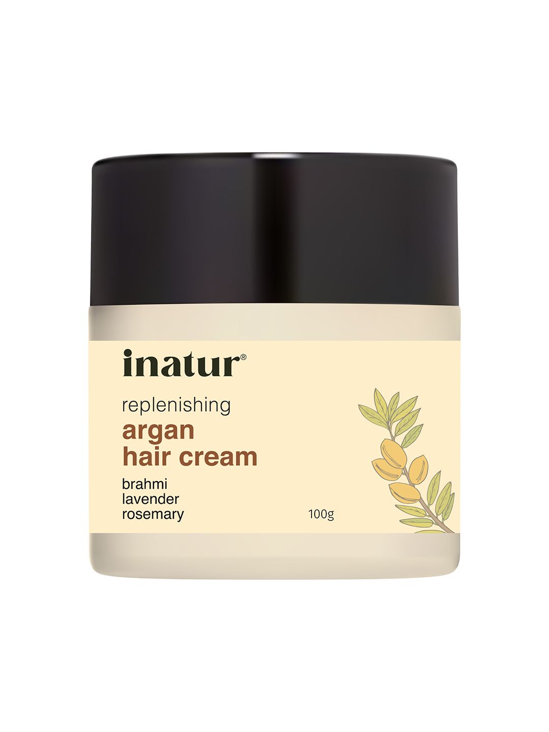 Inatur Moroccan Argan Oil Hair Cream - 100g-picture-30