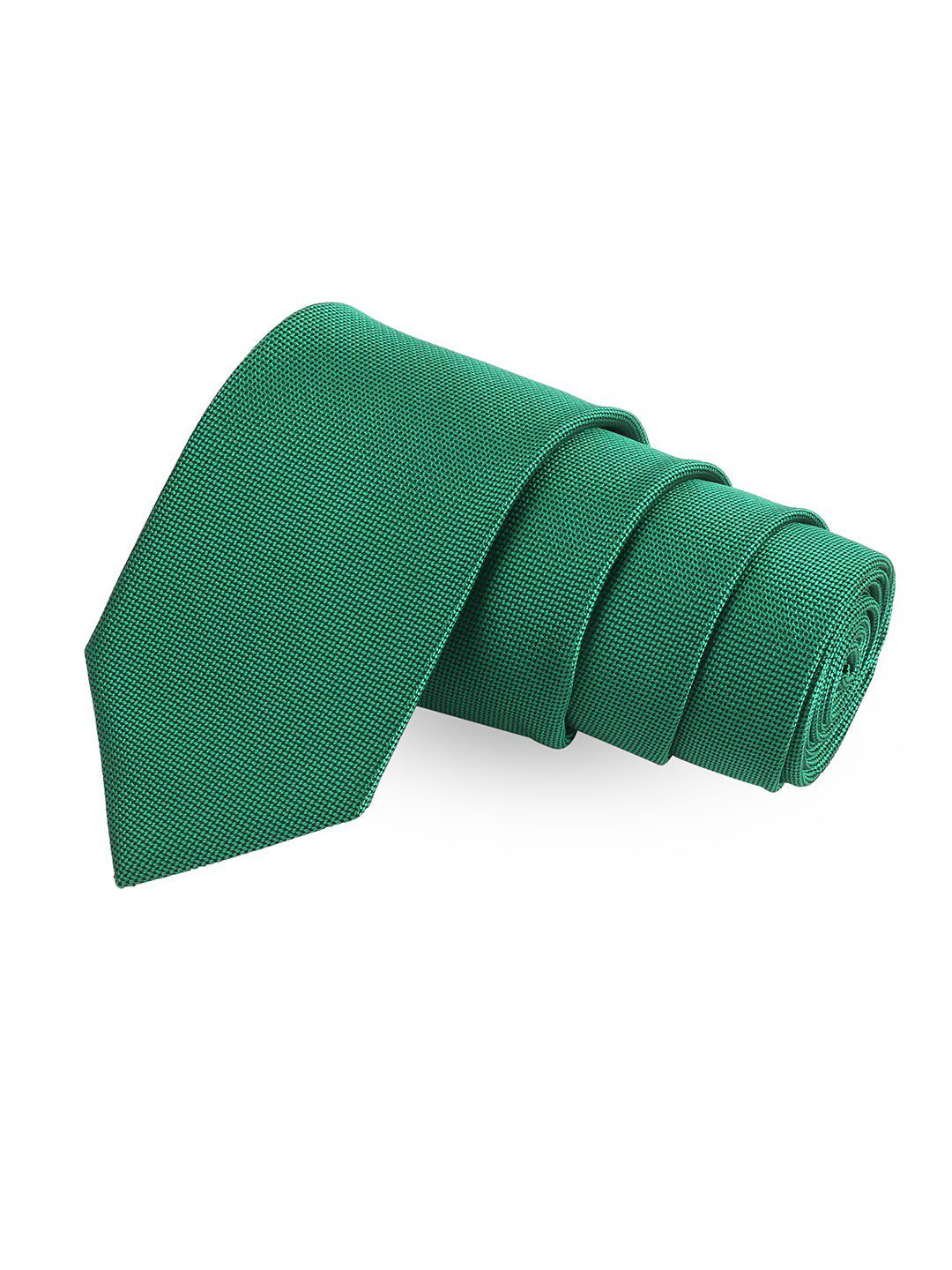 PELUCHE Men Green Broad Tie-picture-19