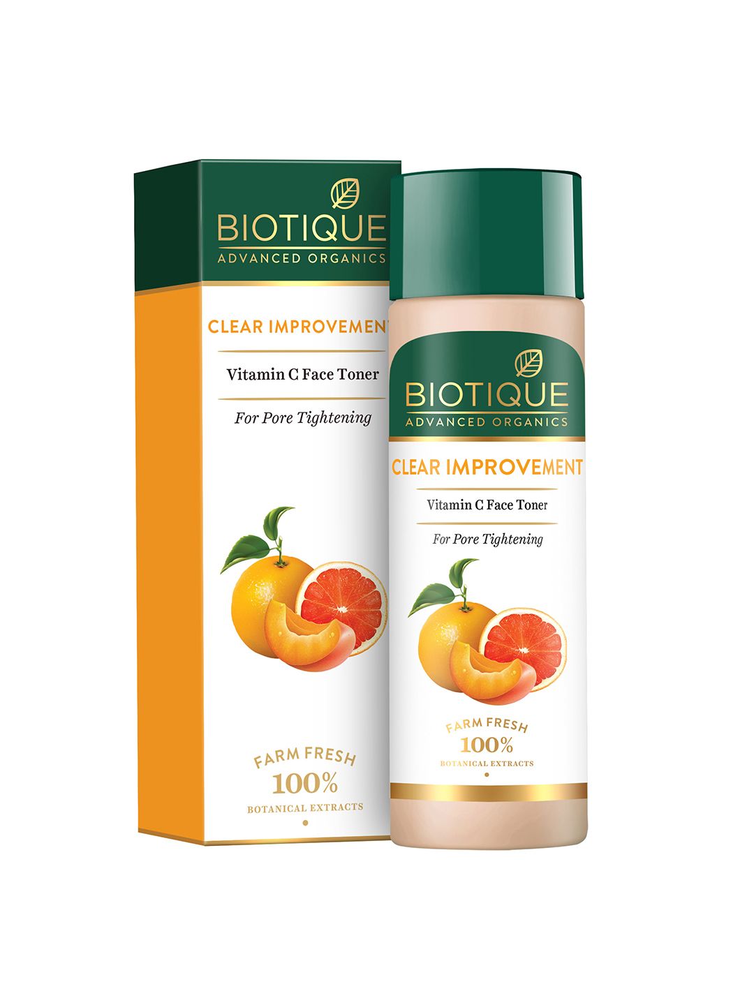 Biotique Biotique Advanced Organics Clear Improvement Vitamin C Face Toner - 120 ml