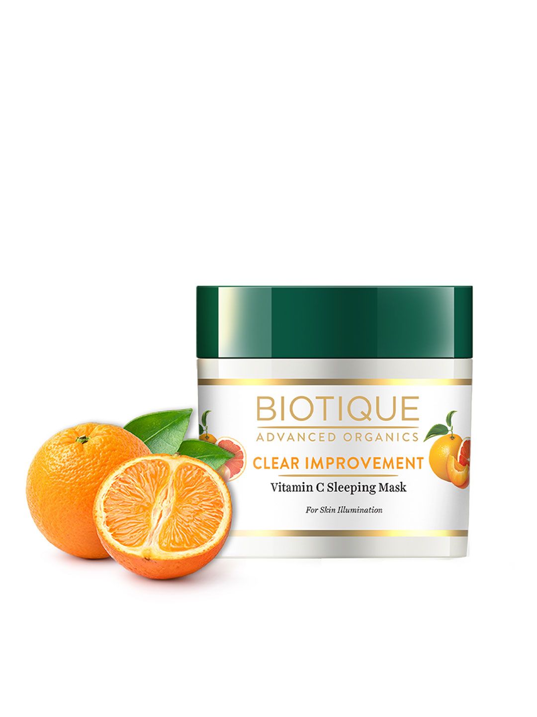 Biotique Advanced Organics Clear Improvement Vitamin C Sleeping Mask - 50 g-image-20