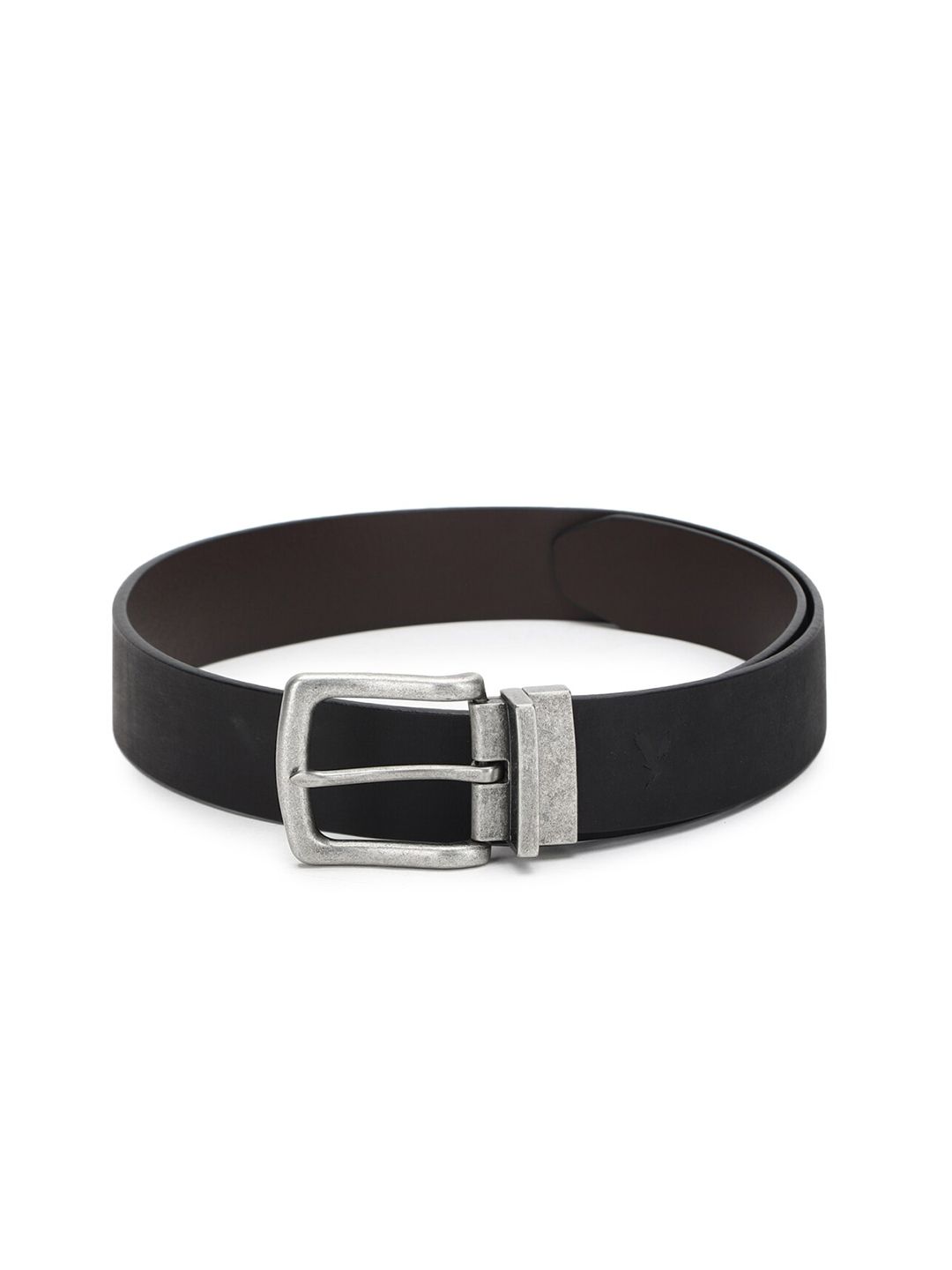 AMERICAN EAGLE OUTFITTERS Men Black Leather Belt-picture-15