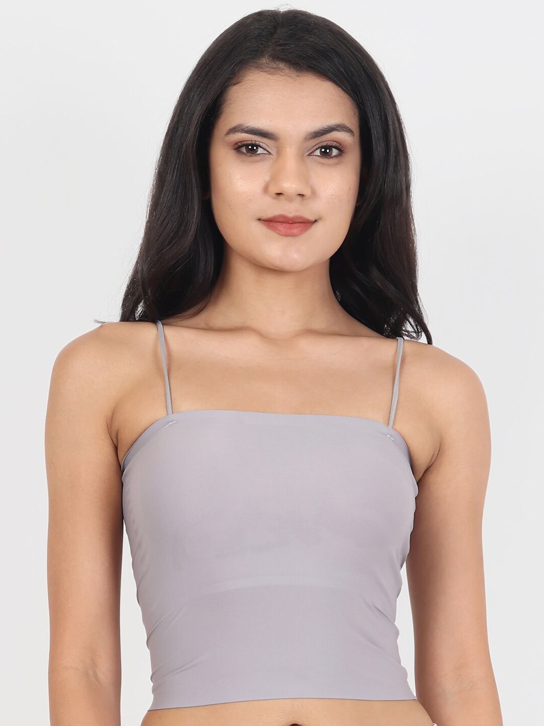 Lebami Women Grey Bralette Bra-image-29