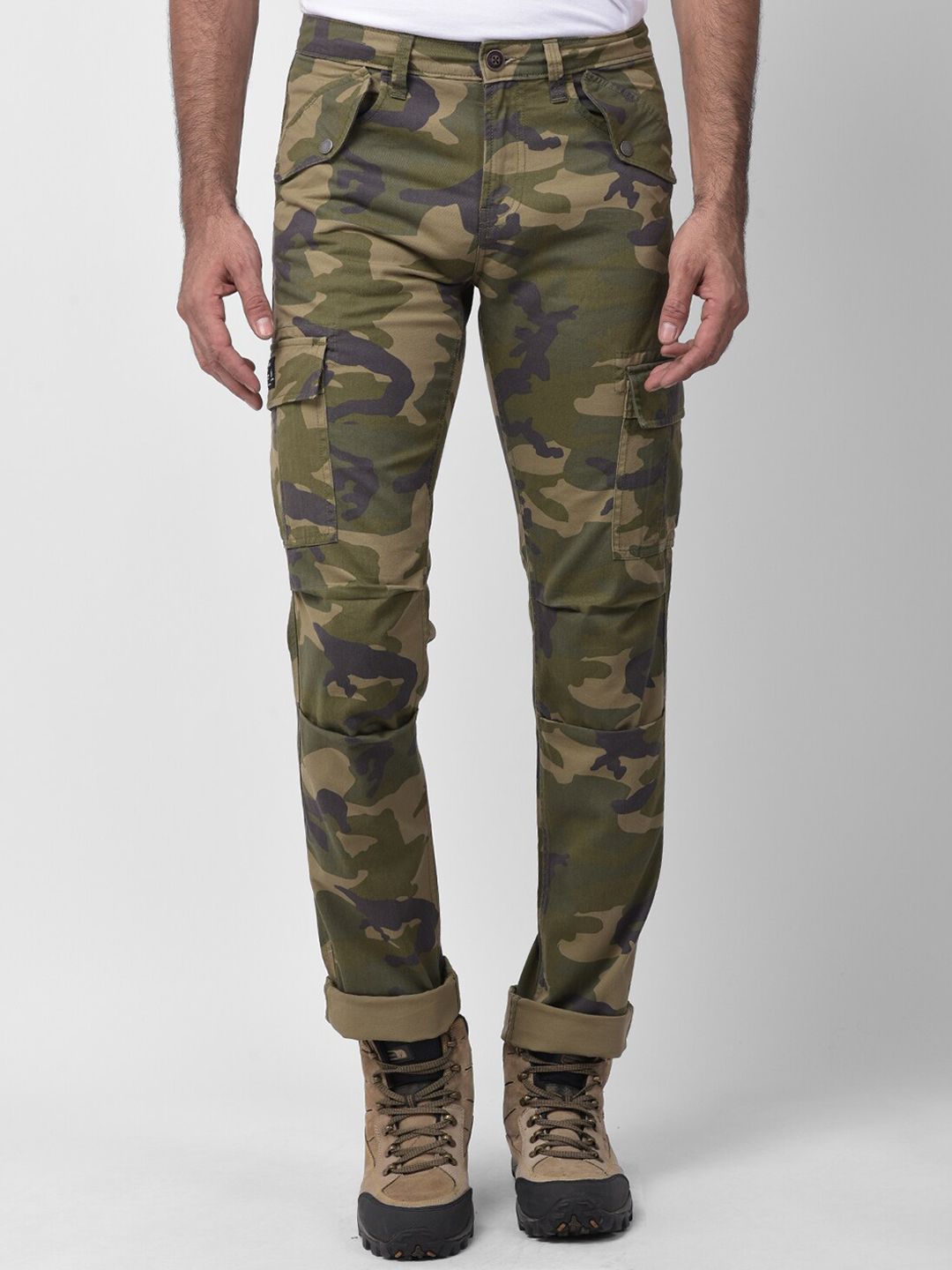 Authorized Pattern Indian Army Combat Uniform Trouser  Olive Planet