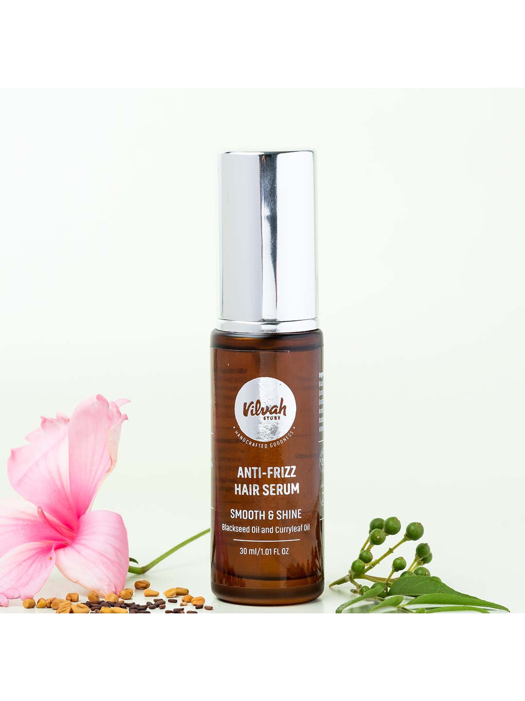 Vilvah Herbal Anti-Dandruff Shampoo Review - The Beauty Wonk