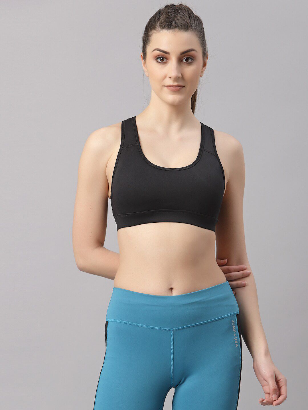 JUMP USA Black Bra-picture-26