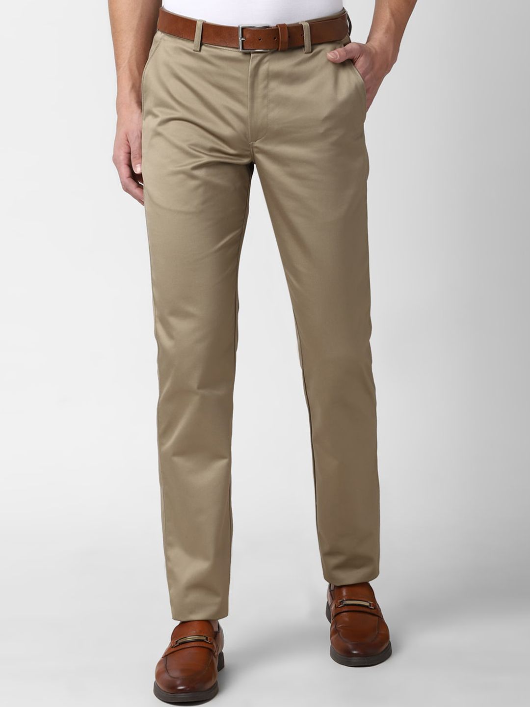 Peter England Casuals trousers - Buy Peter England Casuals trousers online  in India
