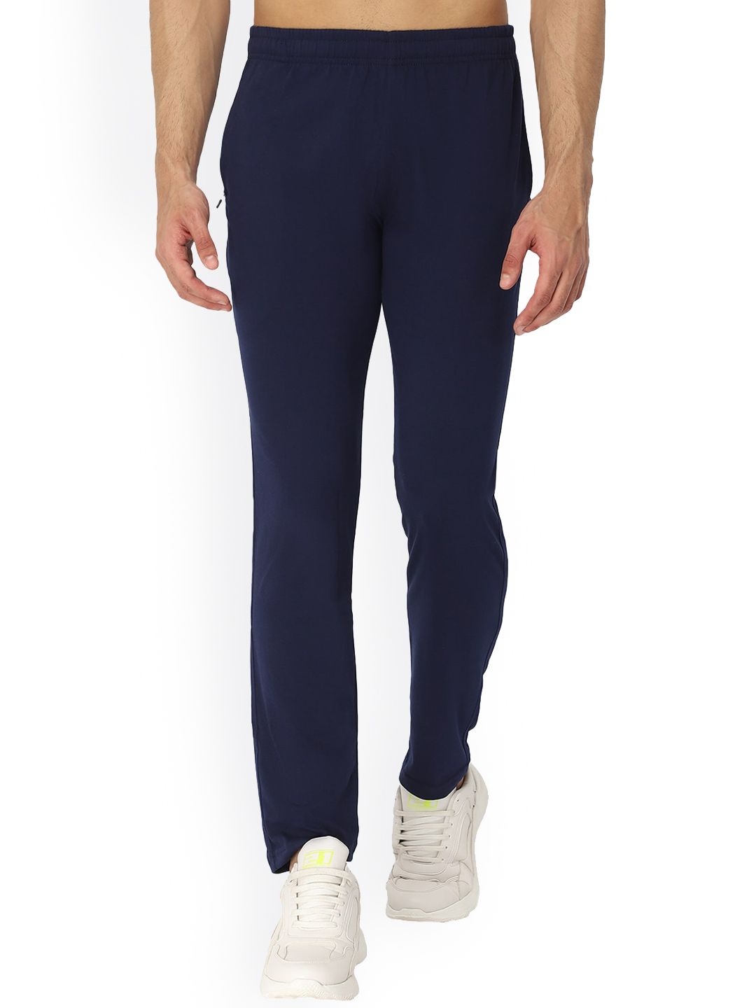 DYCA Men Navy Blue  Solid Track Pants-picture-23