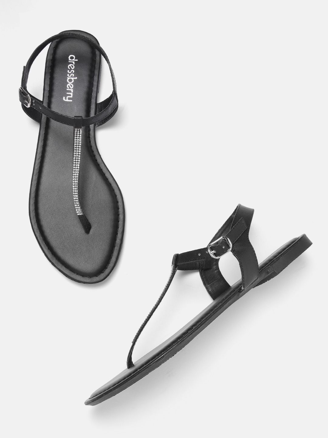 Dressberry flat outlet sandals