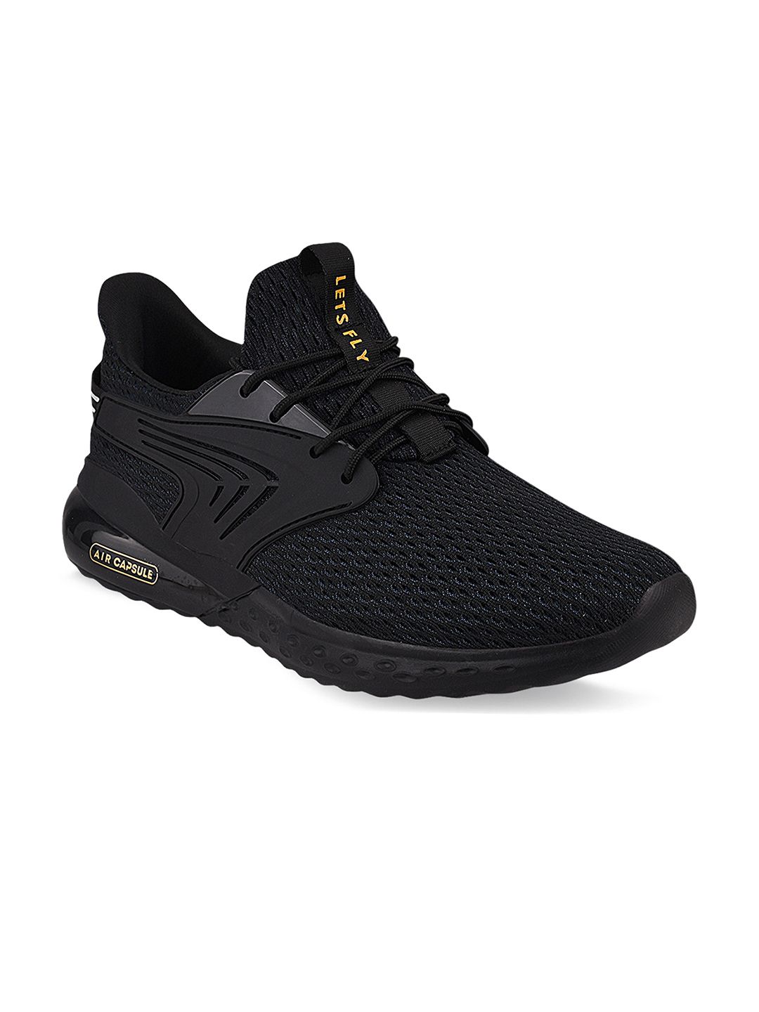 Campus Men Navy Blue Mesh Running Shoes-picture-44