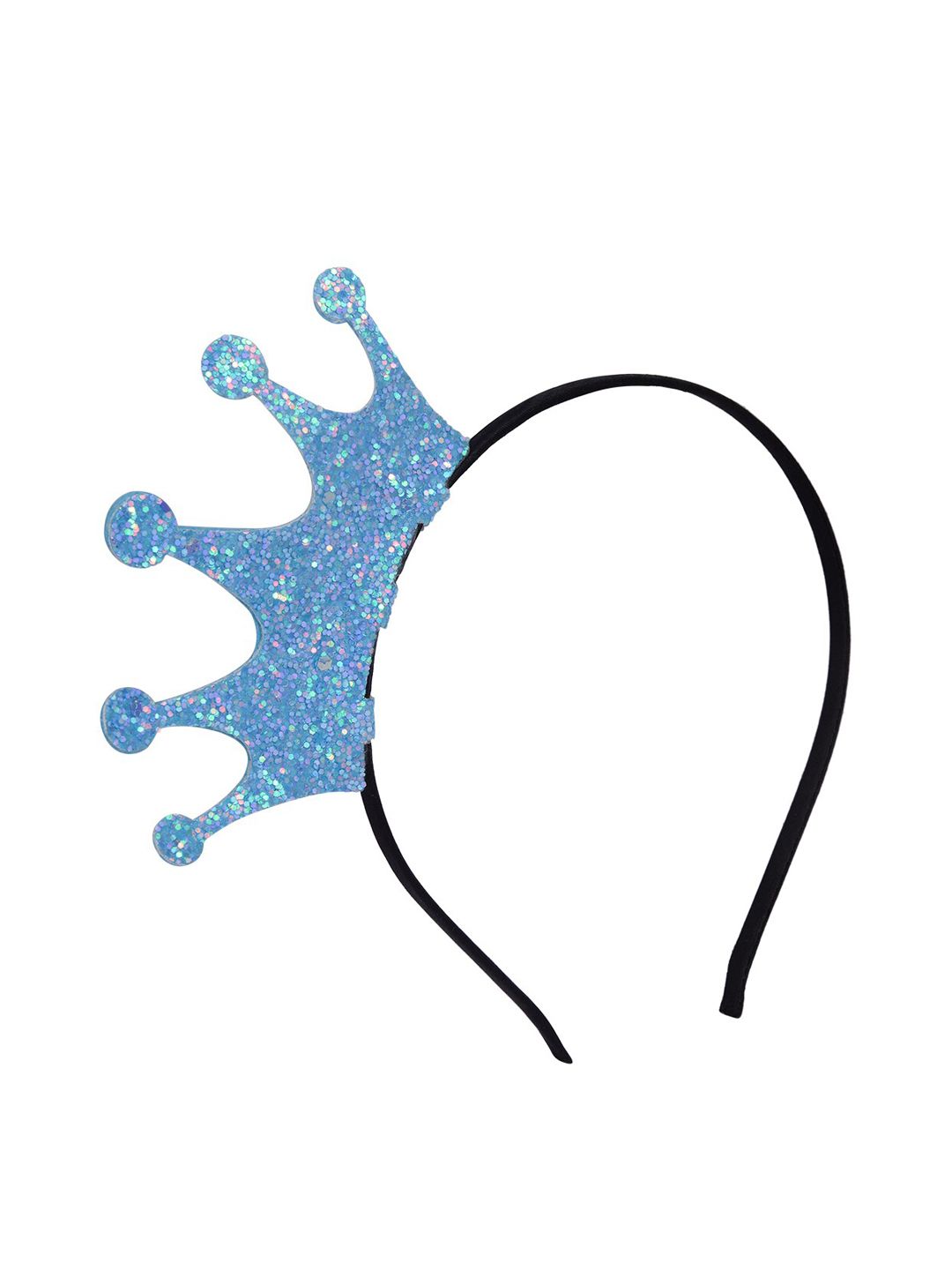 Aye Candy Girls Blue & Black Embellished Hairband-picture-36