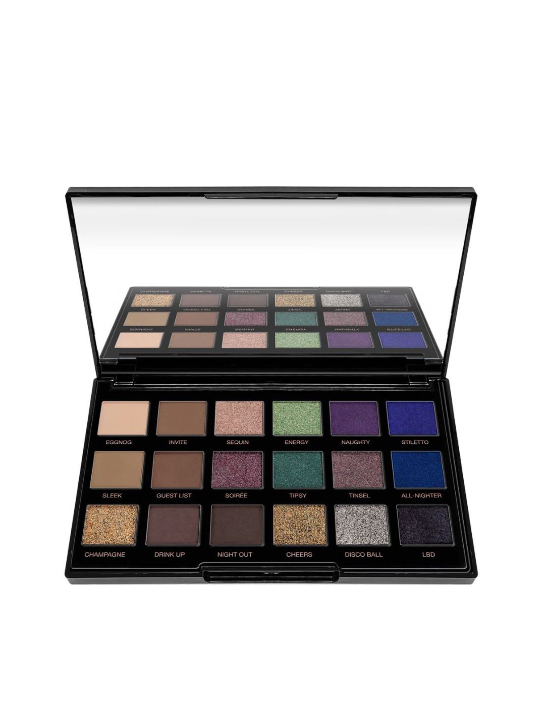 L.A Girl 18 Color Eyeshadow Palette - Holi Daze-image-38