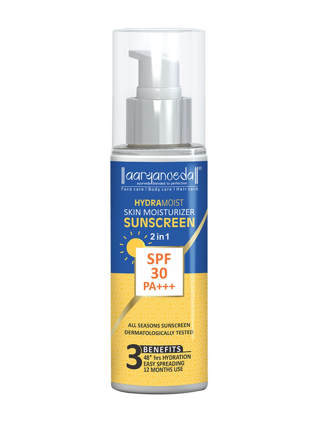 Aryanveda SPF 15 Hydra Moist Moisturizer For Body & Face - 200 ml-image-20