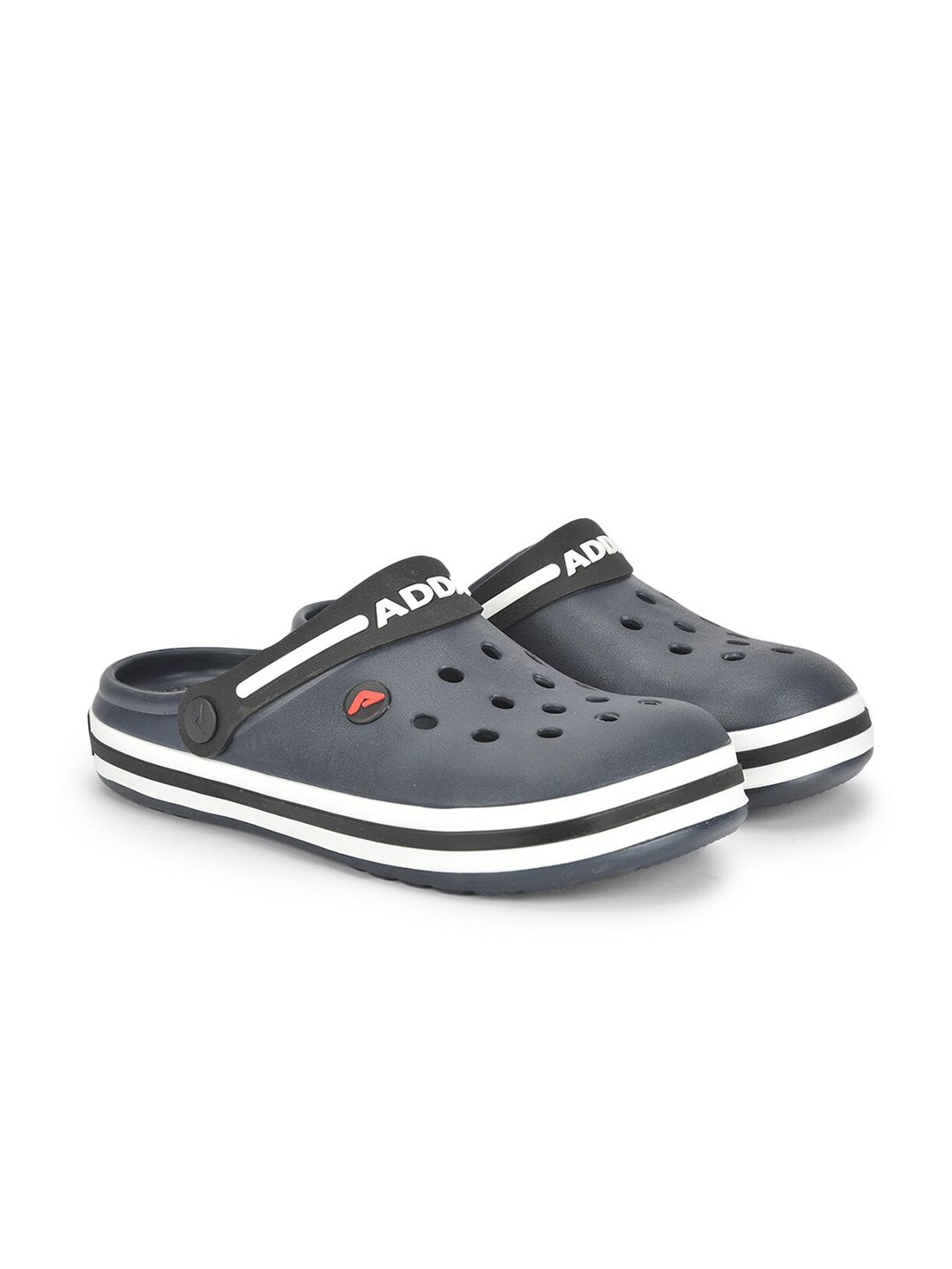 Adda Men Navy Blue Rubber Clogs-picture-25