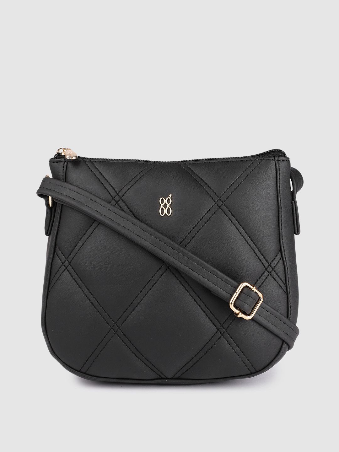 Baggit black shoulder bag hot sale