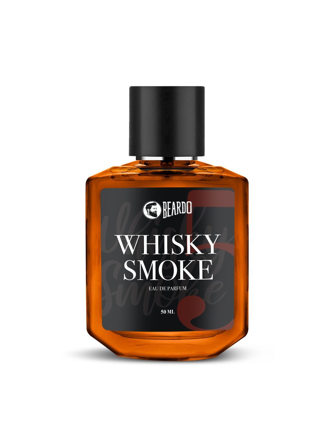 BEARDO Men Whisky Smoke Long-Lasting Eau de Parfum - Spicy Woody Oudh Fragrance - 50ml-picture-30
