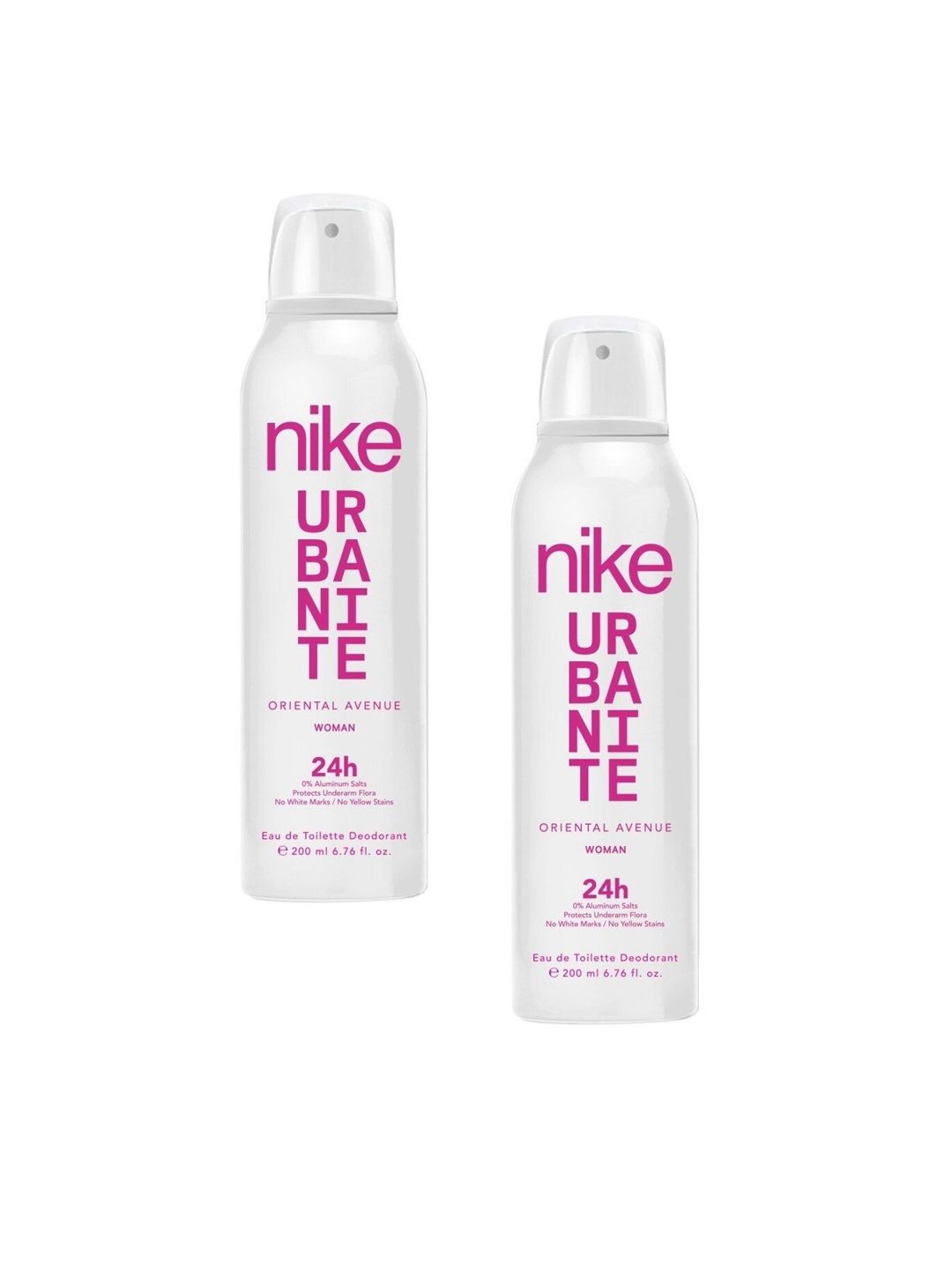 Nike Set Of 2 White Oriental Avenue Deodorant 200 Ml Each-image-5