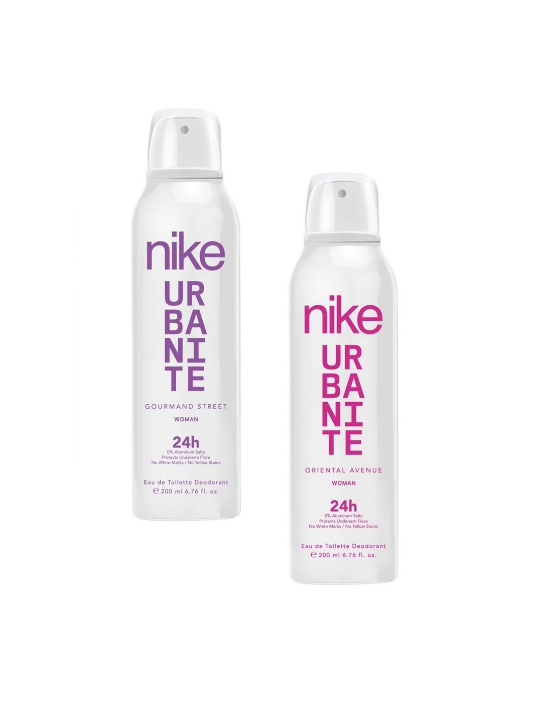 nike fragrances Nike Women Set of 2 EDT Gourmand Street & Oriental Avenue Deodorant Spray-200ml Each-picture-40