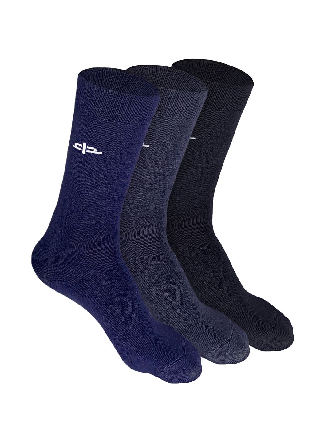 HEELIUM Odour-Free Breathable Bamboo Crew Length Formal Socks-picture-25