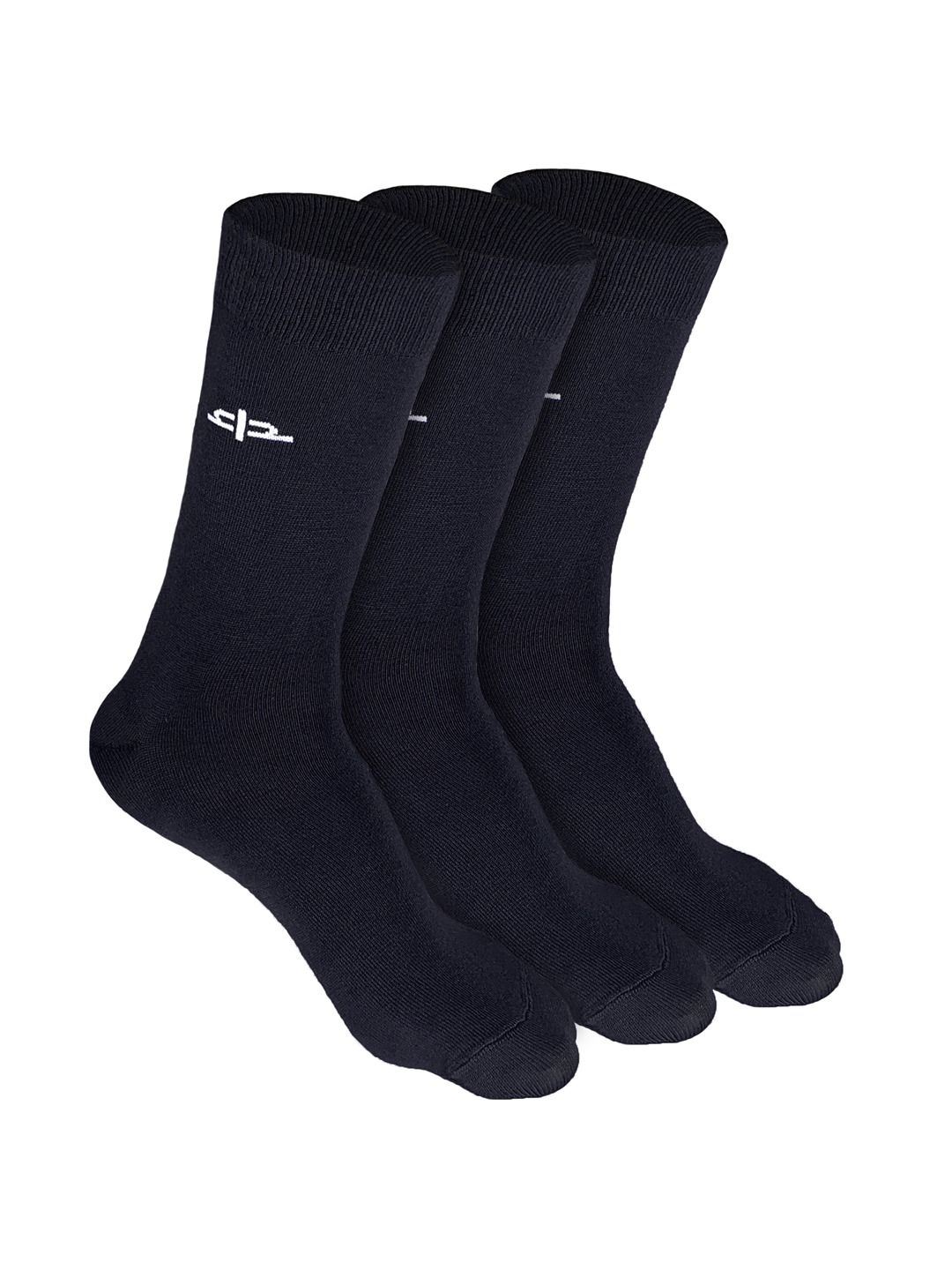 HEELIUM Odour-Free Breathable Bamboo Crew Length Formal Socks-picture-34