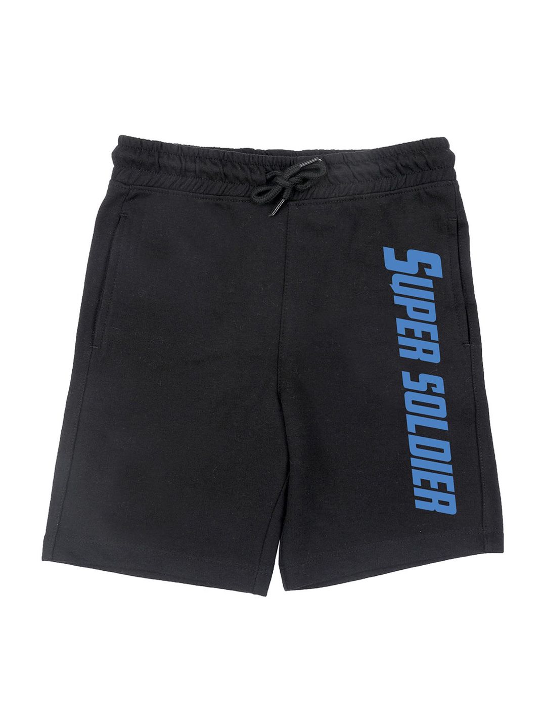 Marvel by Wear Your Mind Boys Black Printed Avengers Shorts-picture-26