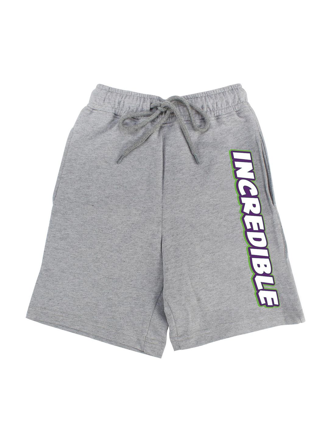 Marvel by Wear Your Mind Boys Grey Avengers Printed Regular Shorts-picture-16