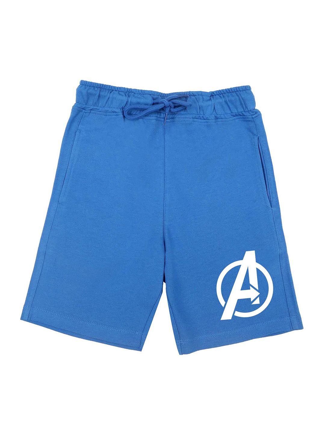 Marvel by Wear Your Mind Boys Blue Printed Avengers Shorts-picture-25