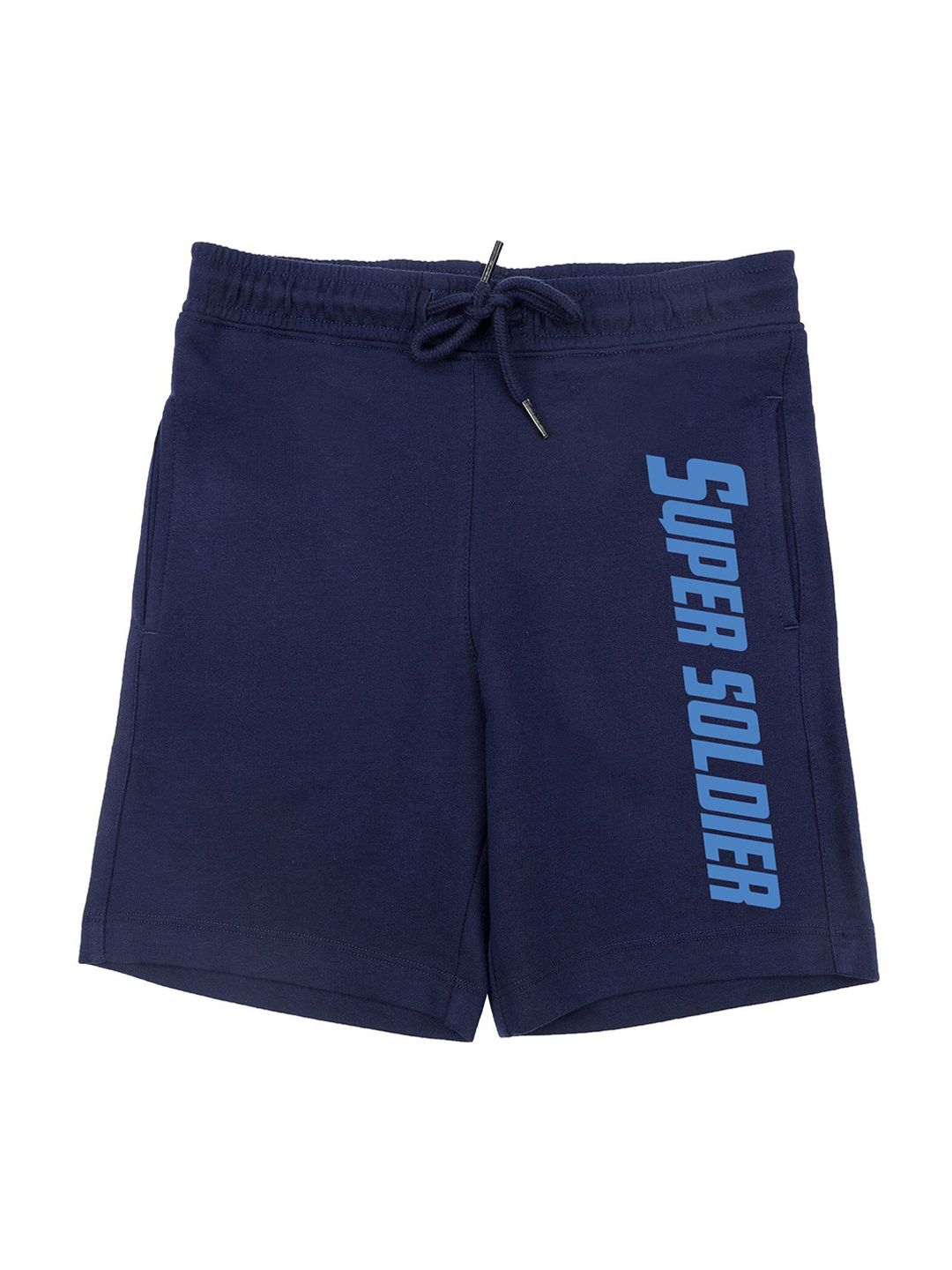 Marvel by Wear Your Mind Boys Navy Blue Avengers Printed Shorts-picture-19