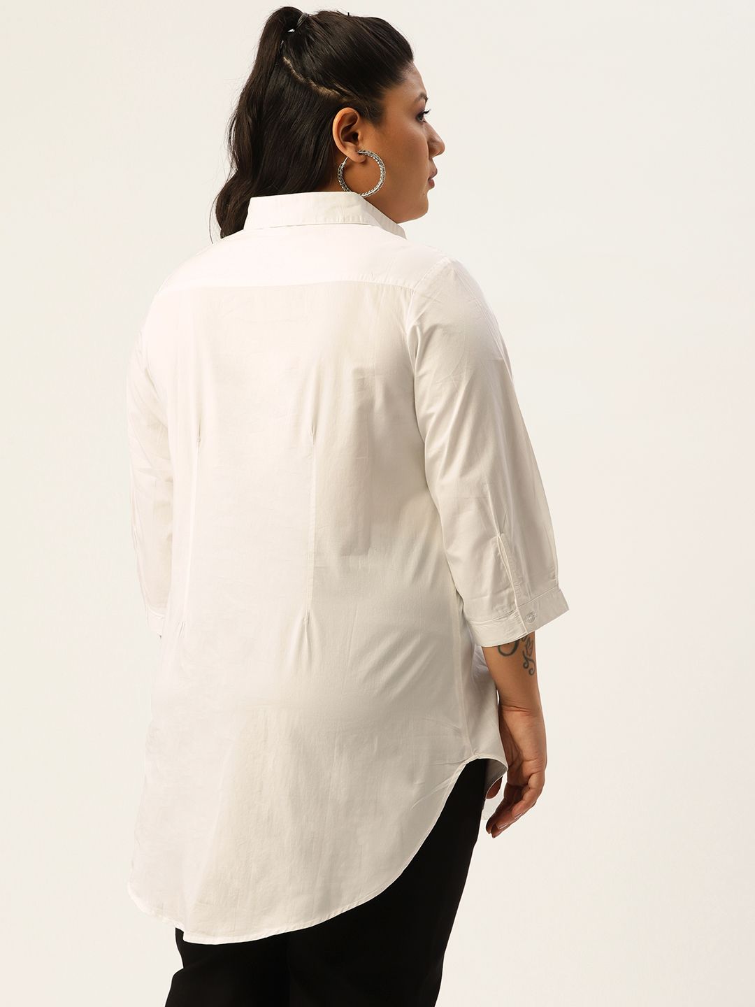 Buy White Tops for Women by Amydus Online