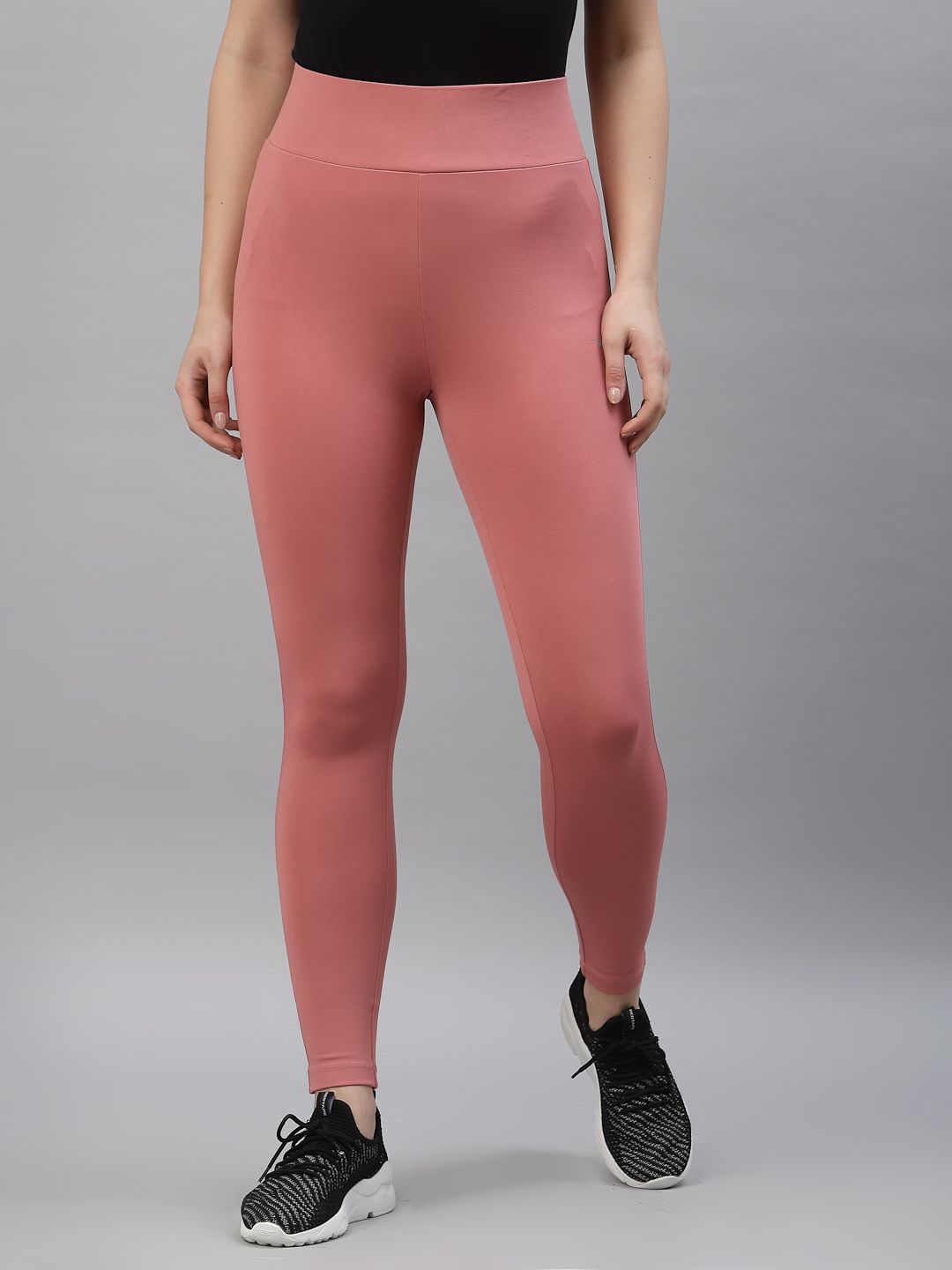 Red Tape Women Pink Sports Leggings-picture-39