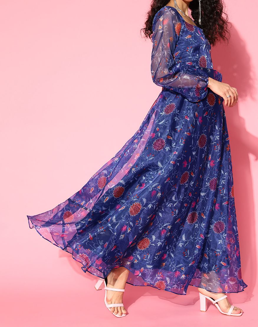 chinese dress ladies Aubrielle Blue Crochet Lace Skater Dress  Frock and Frill