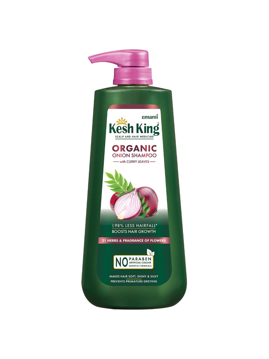 Kesh King Scalp & Hair Medicine Ayurvedic Hairfall Expert Onion Shampoo 600 ml-image-10