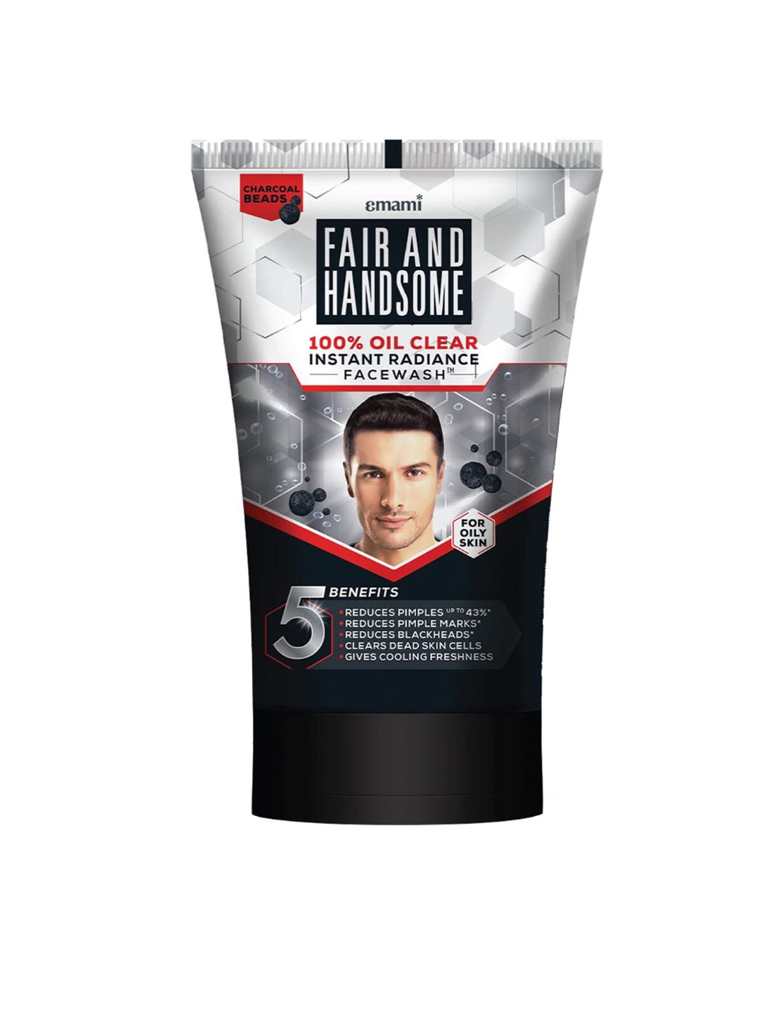 FAIR AND HANDSOME 100% Oil Clear Instant Radiance Face Wash 100 g-image-33