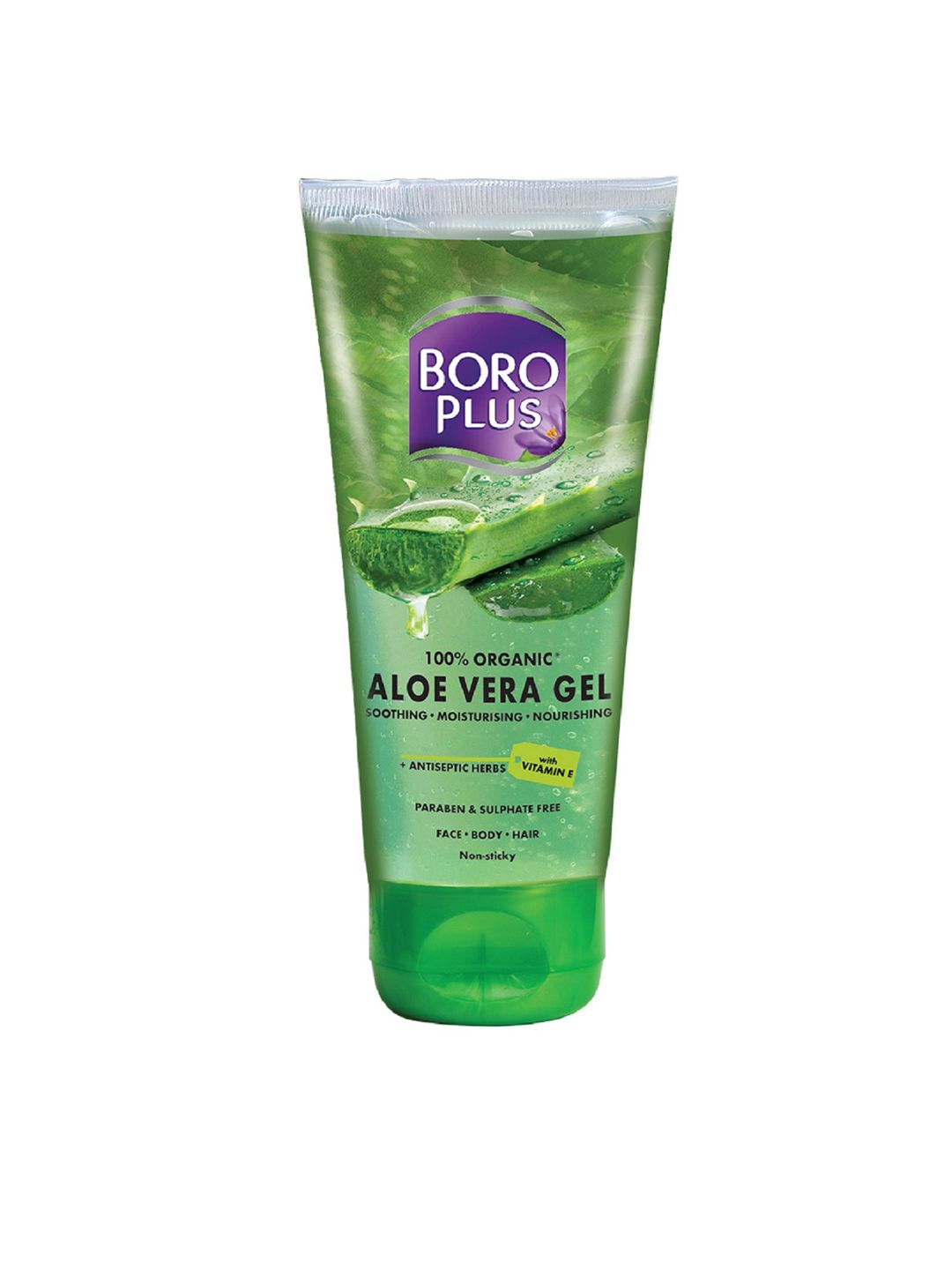 BOROPLUS Aloe Vera Organic Gel with Vitamin E & Antiseptic Herbs 150 ml-image-17