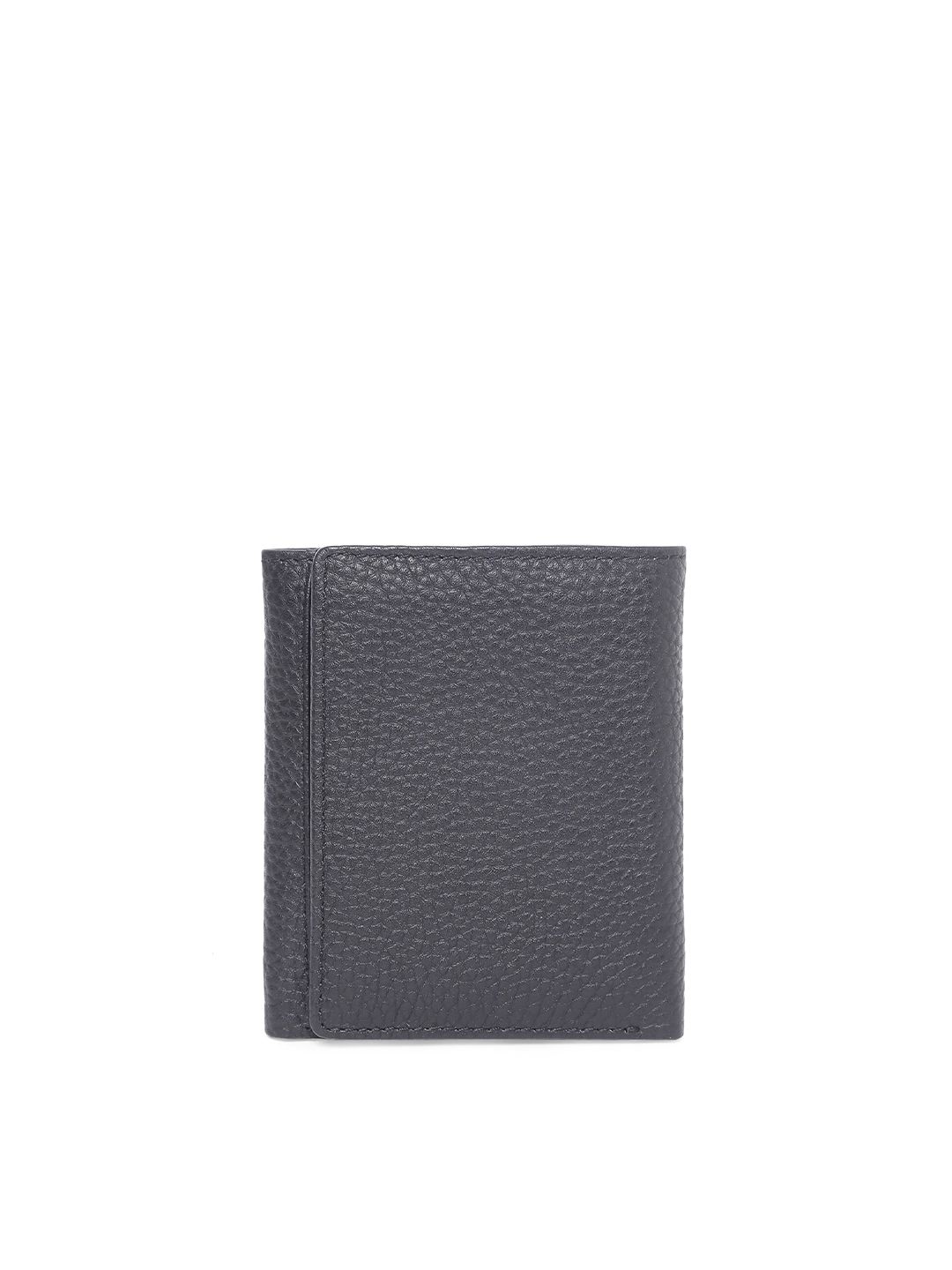 Sassora Aria Black Small Leather Travel Wallet for Women