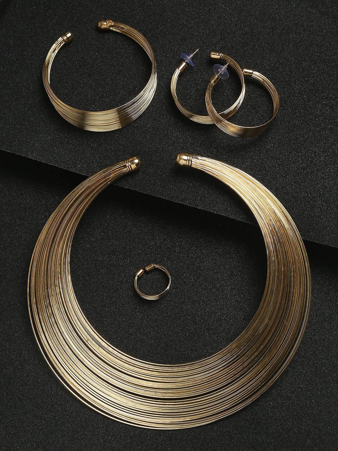 YouBella Gold-Plated Jewellery Set-picture-37
