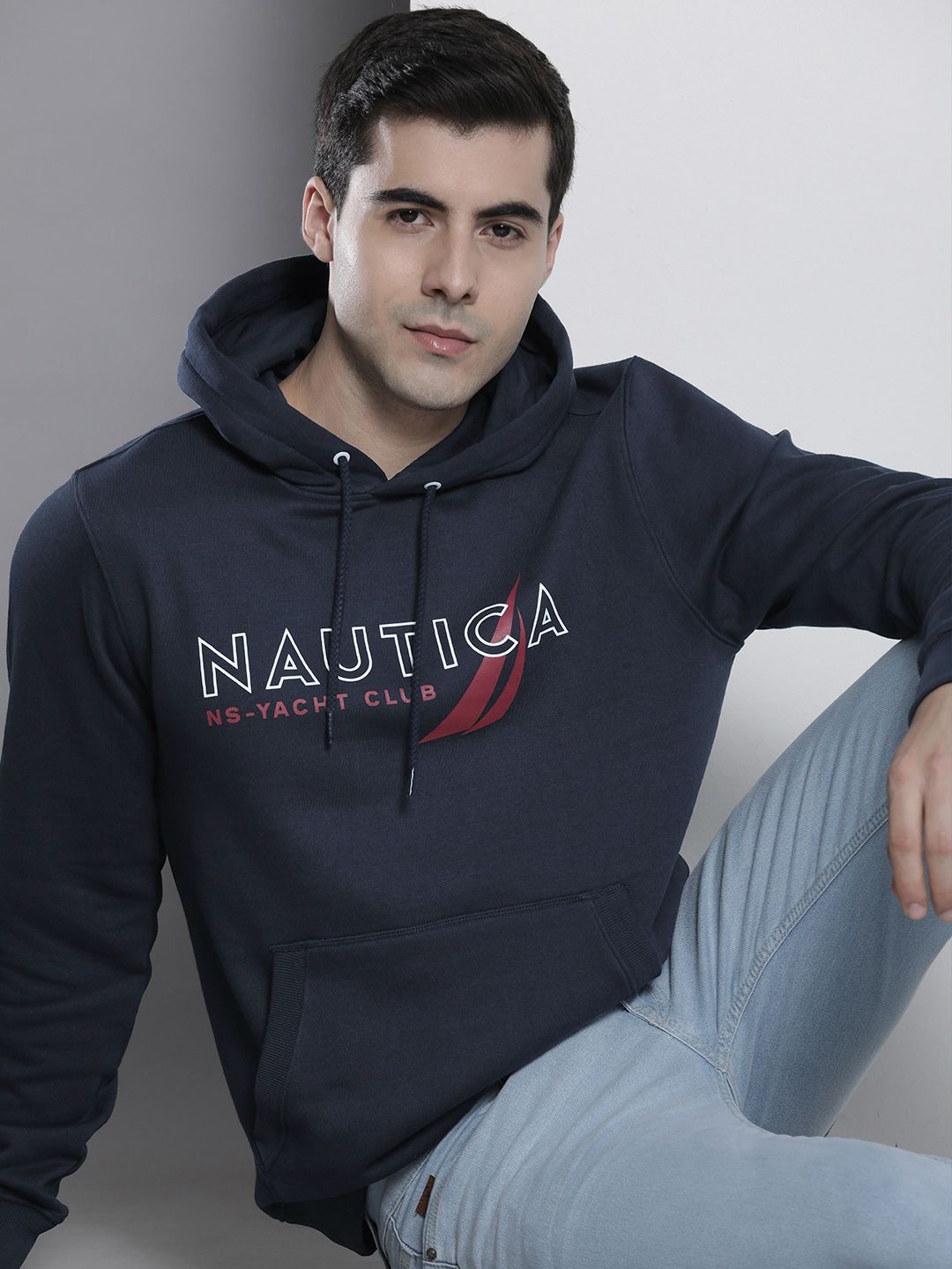 Nautica sweatshirt deals