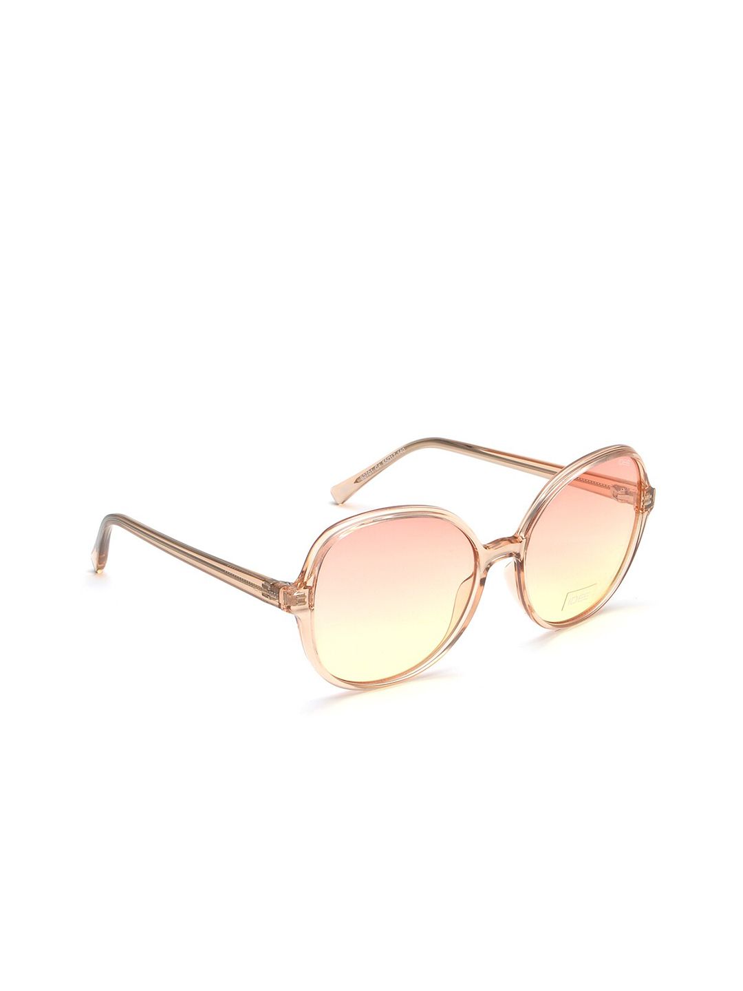 IDEE Women Orange Lens & Silver-Toned Square Sunglasses with UV Protected Lens IDS2701C4SG-picture-22
