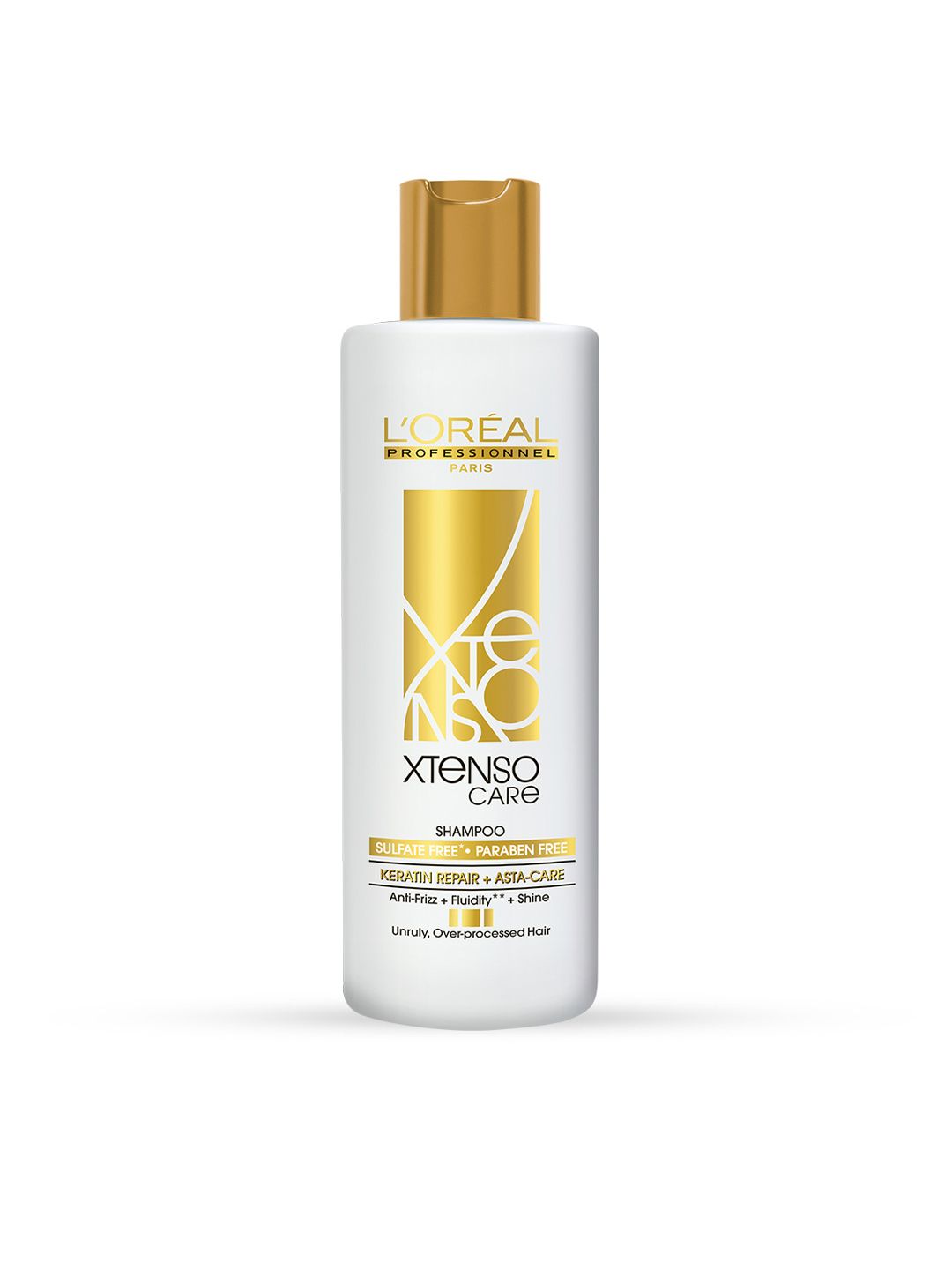 LOreal Professionnel Xtenso Care Shampoo with Keratin repair for Straightened Hair-250ml
