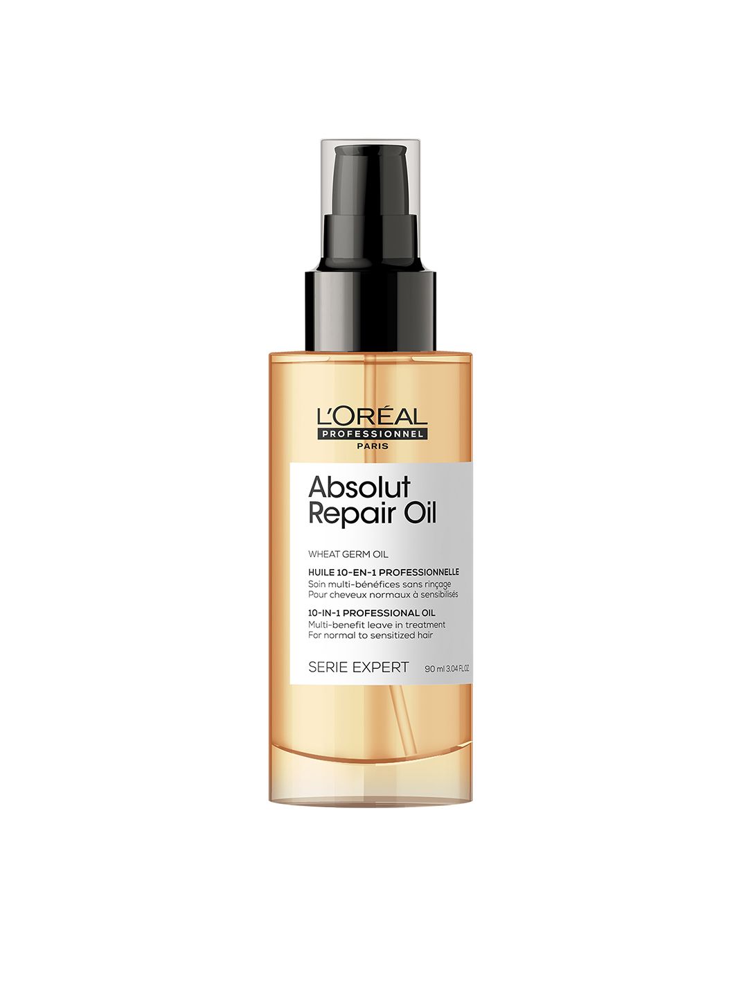 LOreal Professionnel Absolut Repair Oil 10-In-1 Multi-Benefit Leave In Hair Serum-90ml
