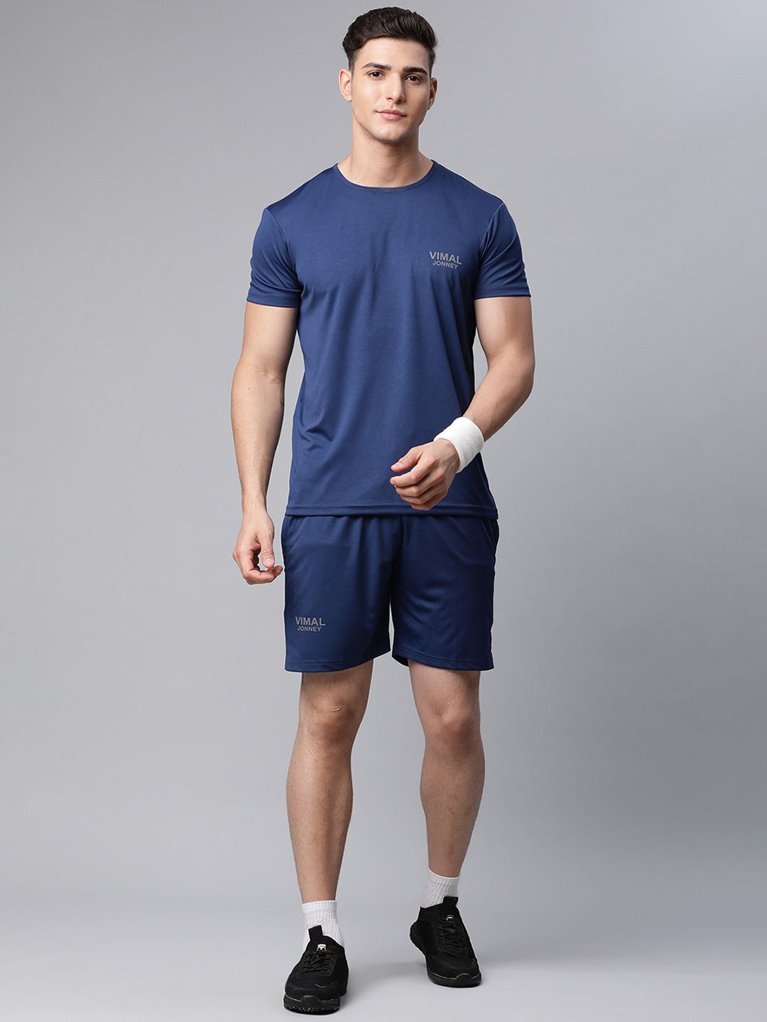 mack jonney Vimal Jonney Men Blue Solid Track Suit-picture-20