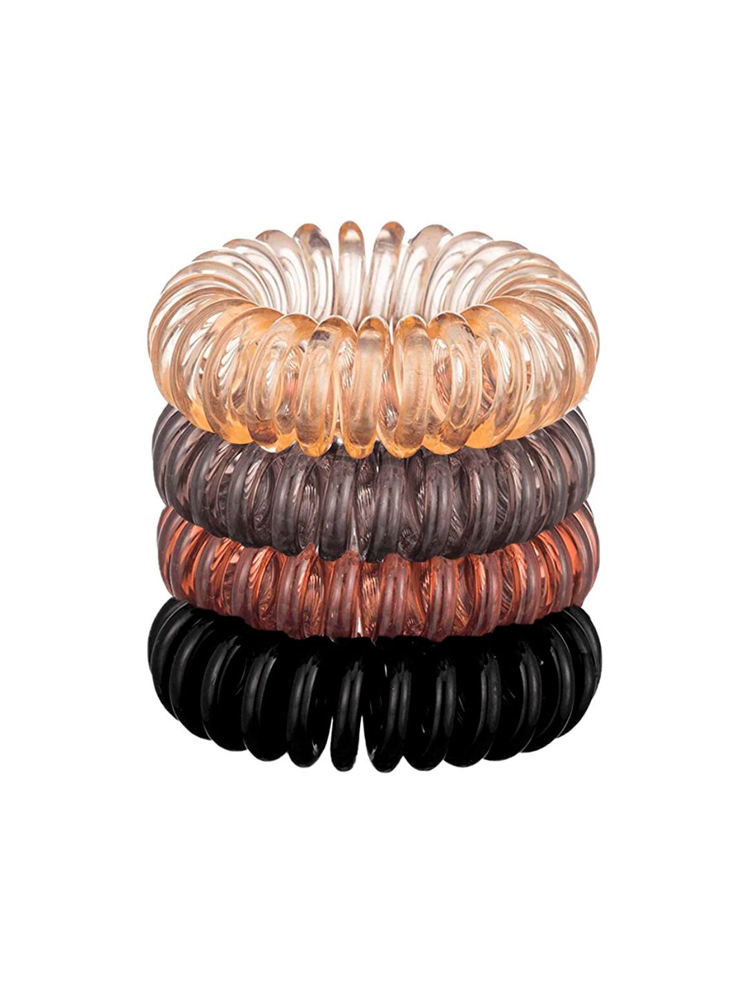 OOMPH Women Set of 4 Ponytail Holders-picture-26