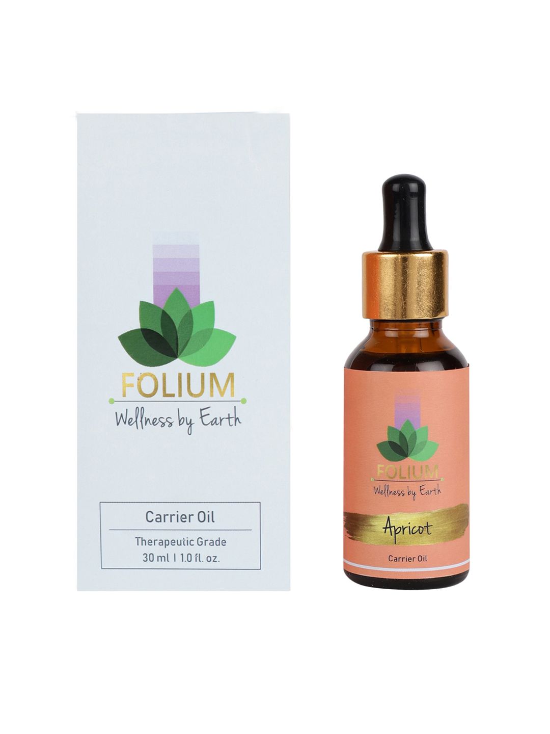 FOLIUM Therapeutic Grade Apricot Carrier Oil for Hair & Skin - 30 ml-picture-17