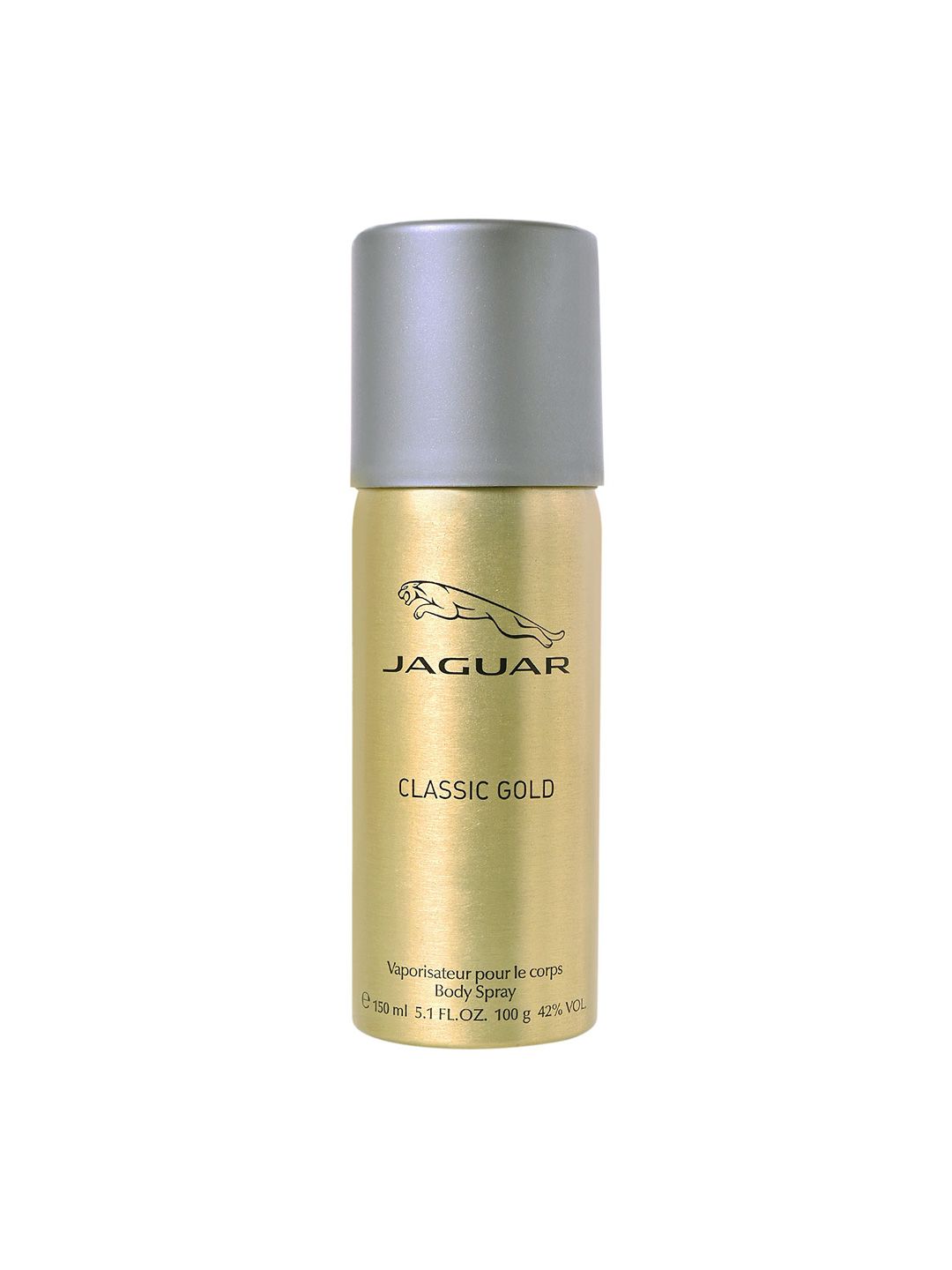 JAGUAR Men Classic Gold Deodorant Body Spray - 150ml-image-17