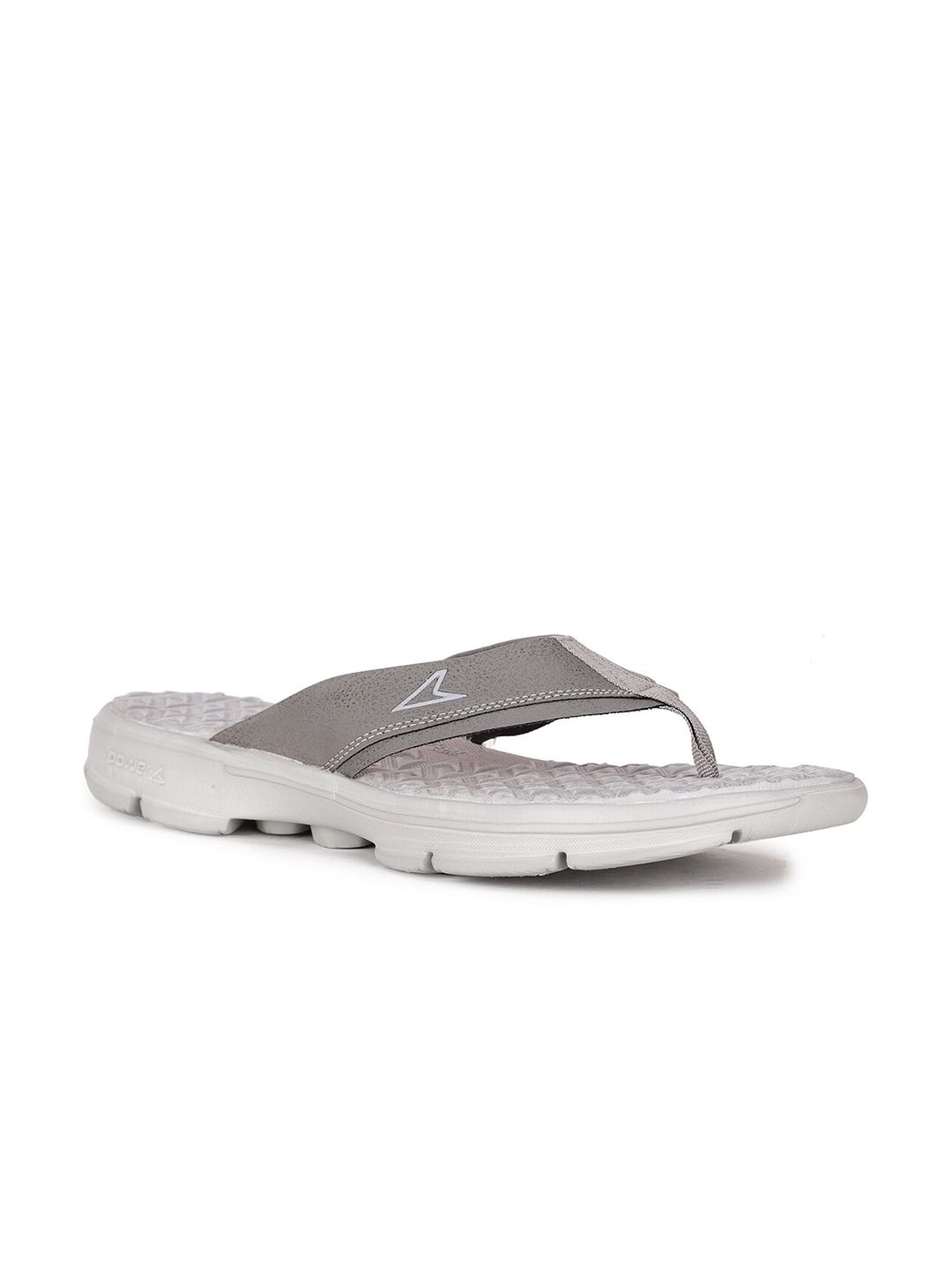 Power Men Grey Printed Thong Flip-Flop-picture-30