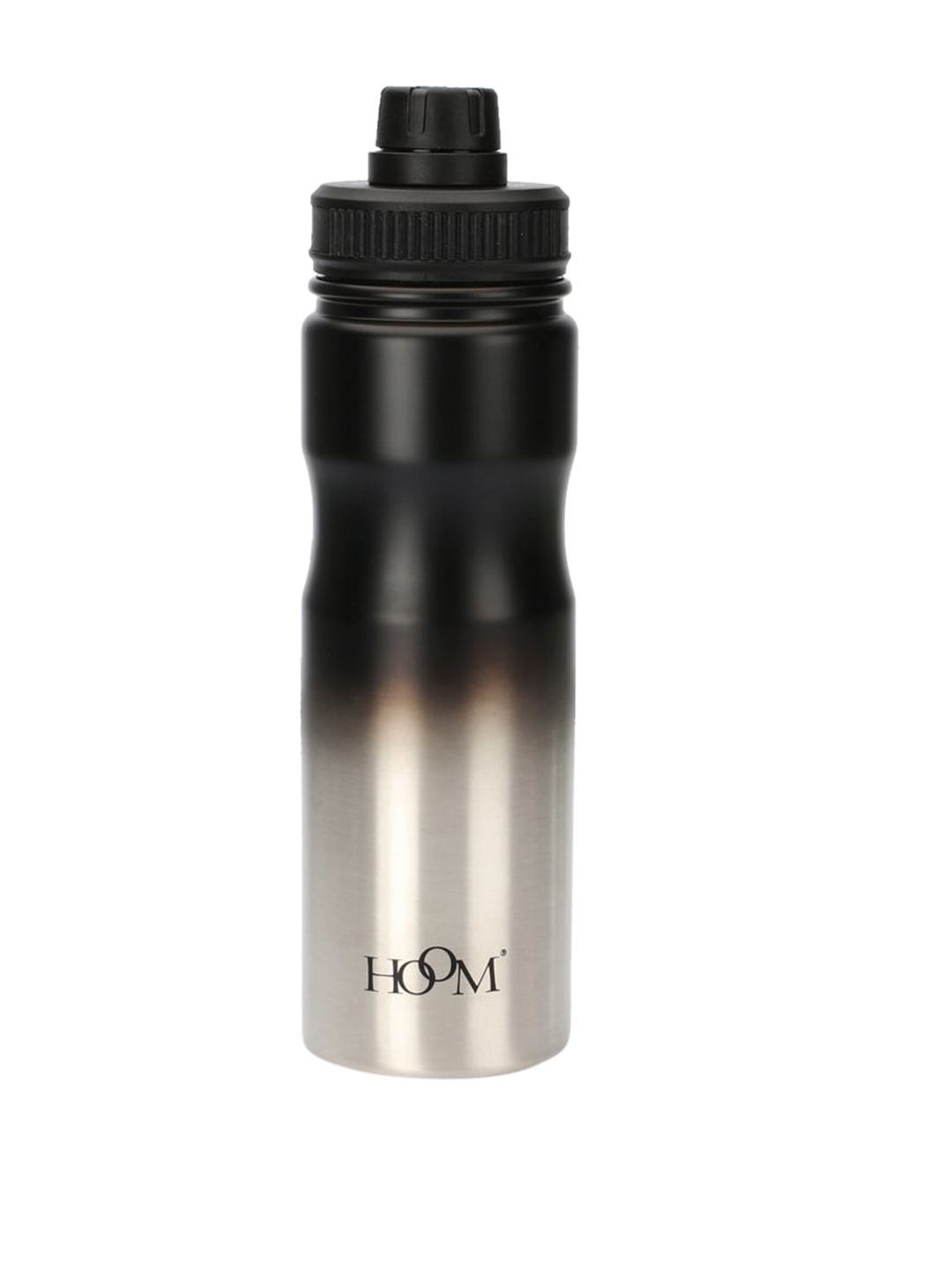 HOOM Black & White Double Wall Stainless Steel Water Bottle 600 ML-picture-50