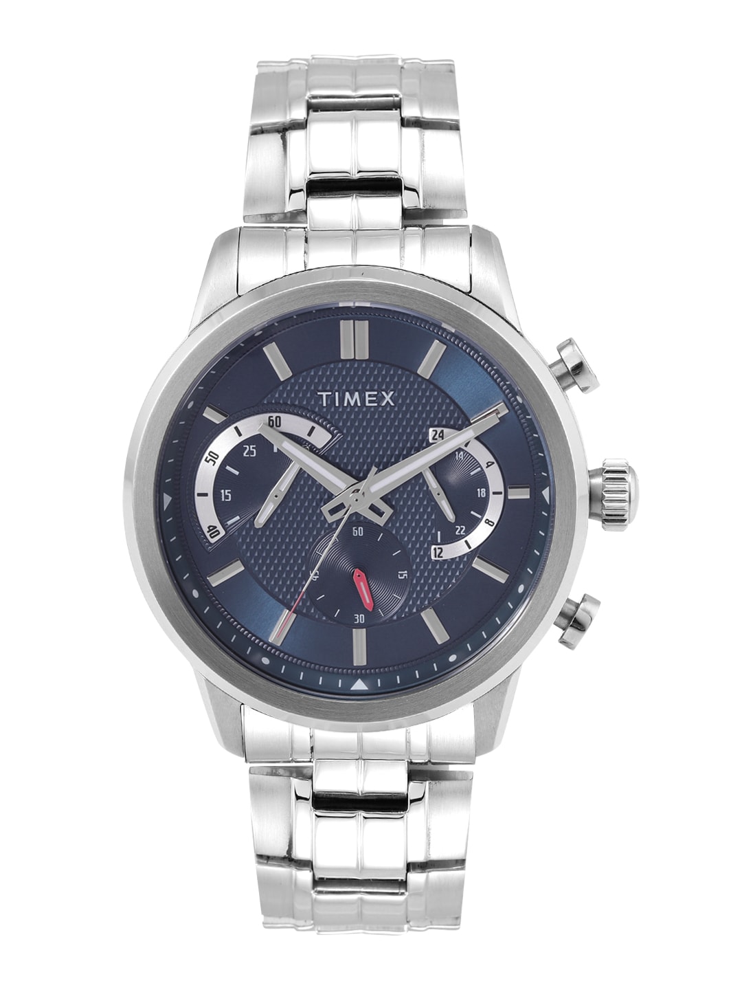 Timex Men Stainless Steel Bracelet Style Straps Analogue Chronograph Watch TWEG18600