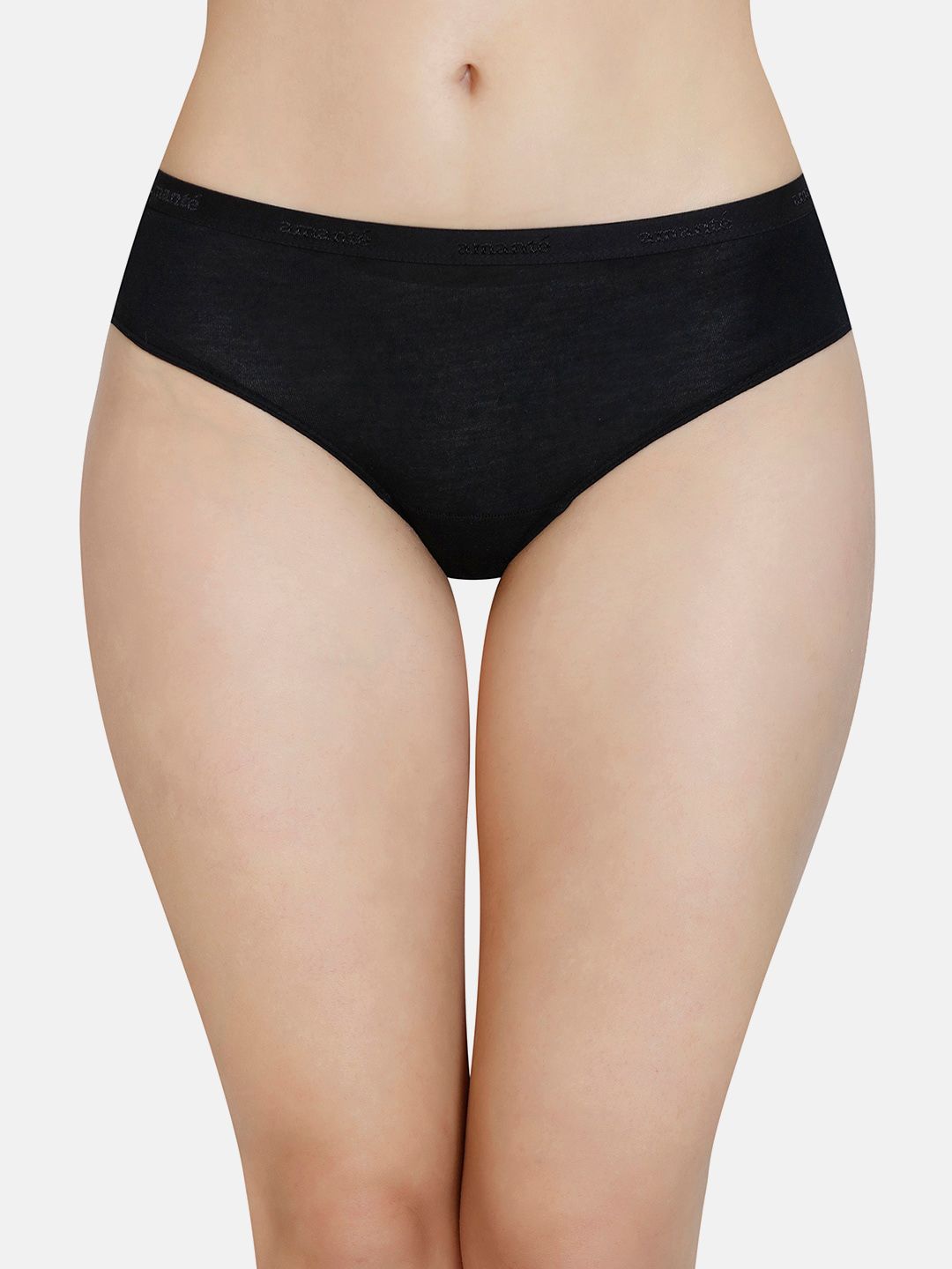 Amante Women Mid Rise Modal Bikini Brief - PPK83101-picture-31